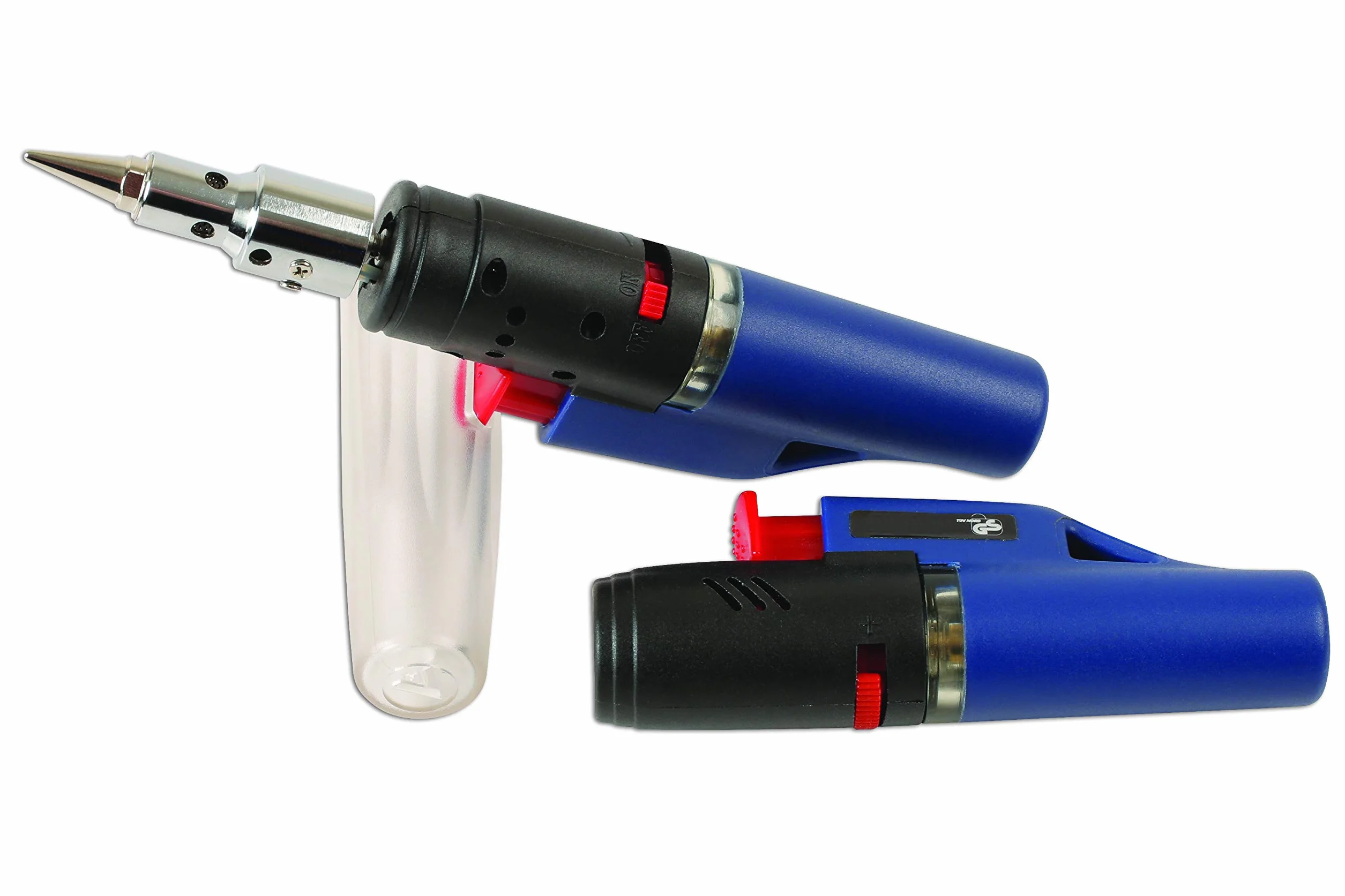 Laser 6589 lutownica gazowa i mini latarka