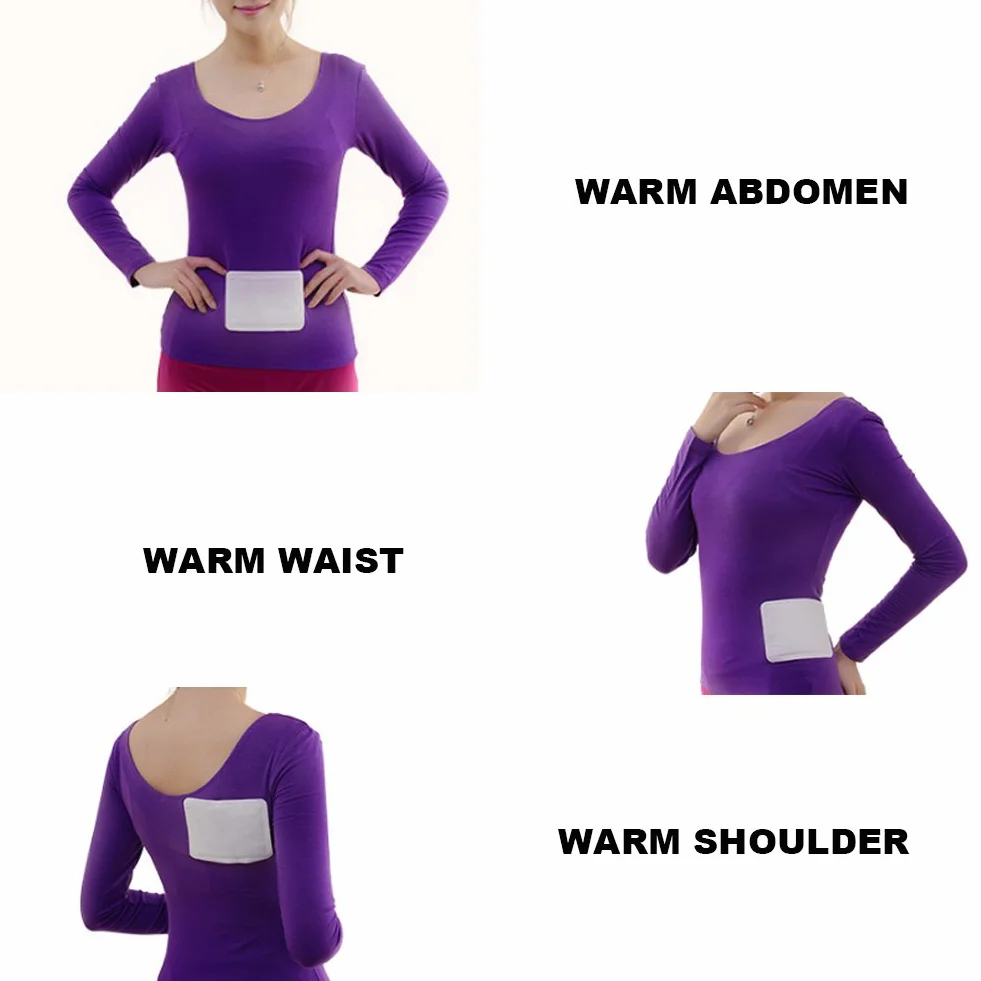 Körperwärmer Pads 10 Stück Rückenwärmer Wärmeaufkleber Hand Fuß Schmerzlinderung