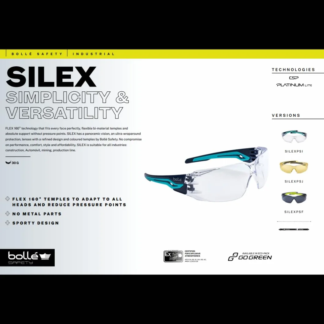 Bollé BOLSILEXPSF okulary ochronne