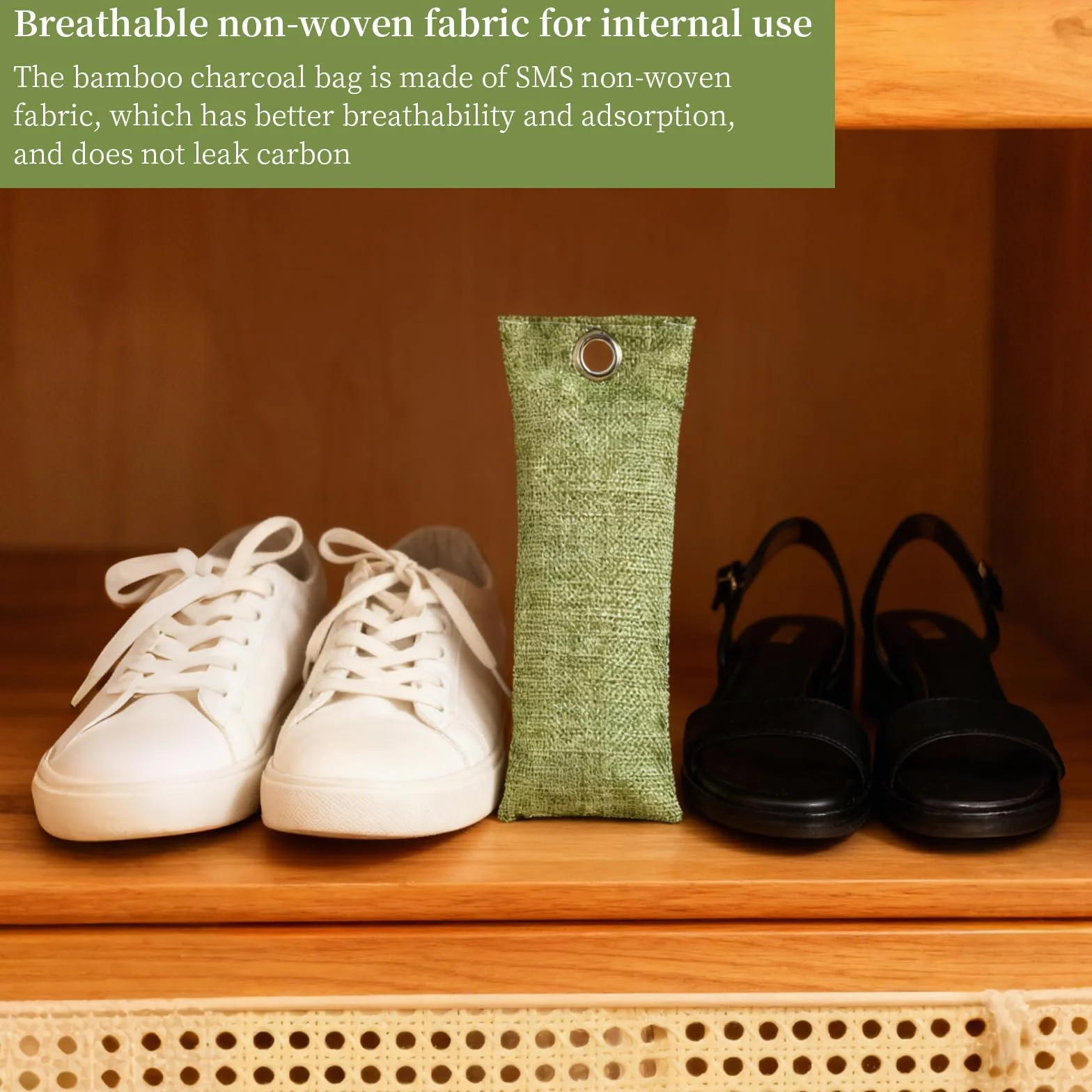 6 sztuk naturalny odświeżacz powietrza z węglem aktywnym pochłaniający zapachy do otoczenia węgiel bambusowy worek z węglem bambusowym do dezodoryzacji, pochłaniania wilgoci i zapobiegania pleśni do