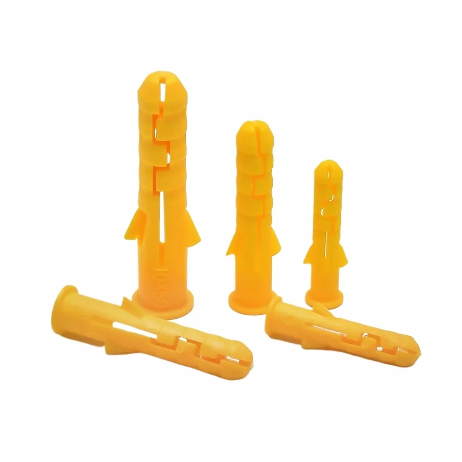 plastikowa rura rozprężna, kołki ścienne, plastikowa kotwa ścienna M6 M8 M10 wiele sztuk do śrub samogwintujących (40 mm (100 szt.), M8)