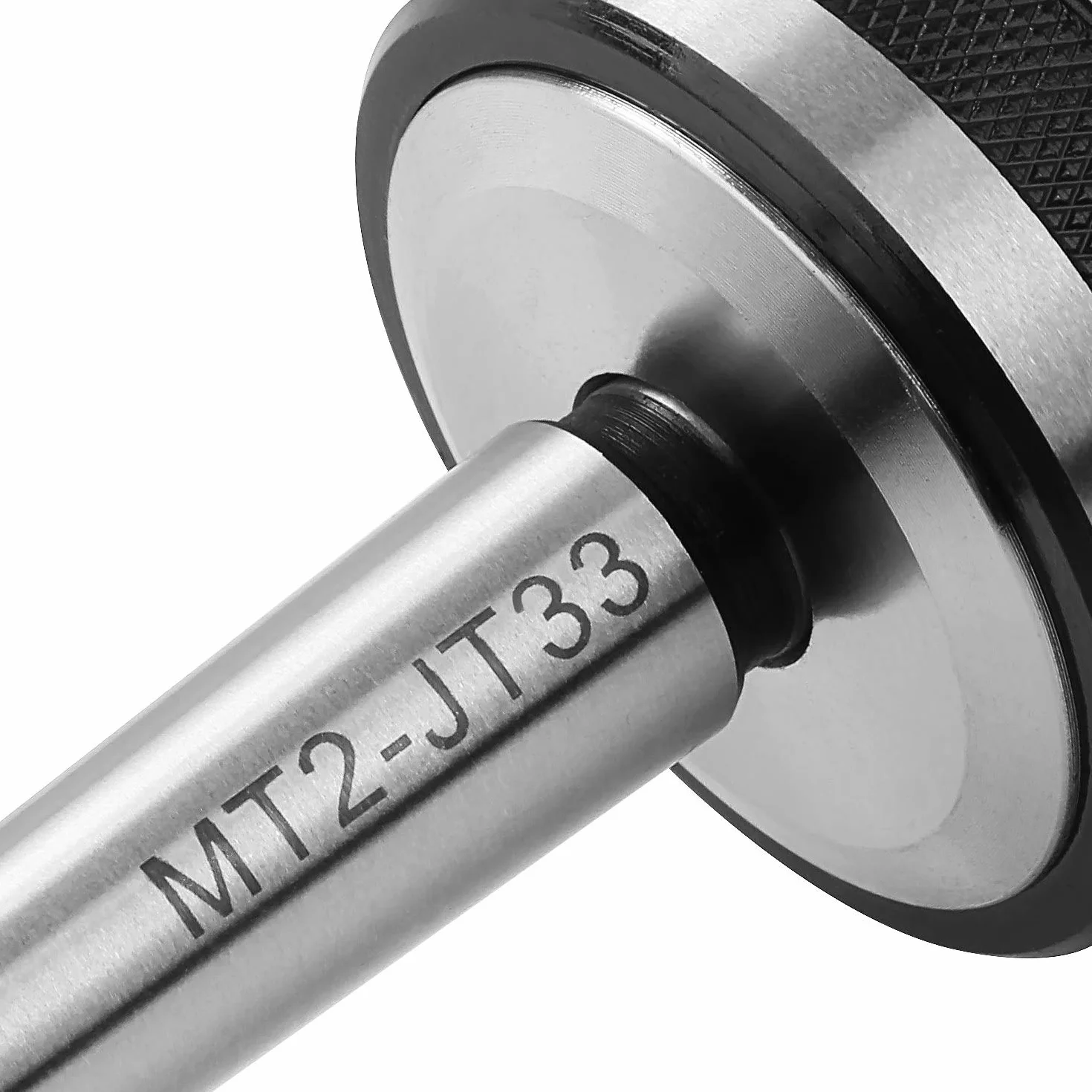 Acrux7 Uchwyt wiertarski o dużej wytrzymałości 1/32"-5/8" z kluczem do uchwytu i trzpieniem MT2, uchwyt JT33