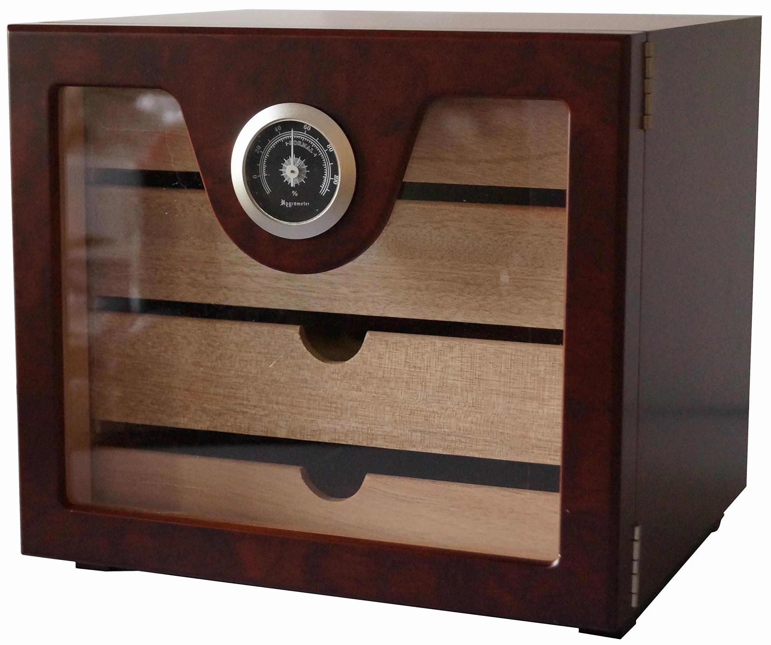 GERMANUS Humidor do cygar, podstawa (brązowa)