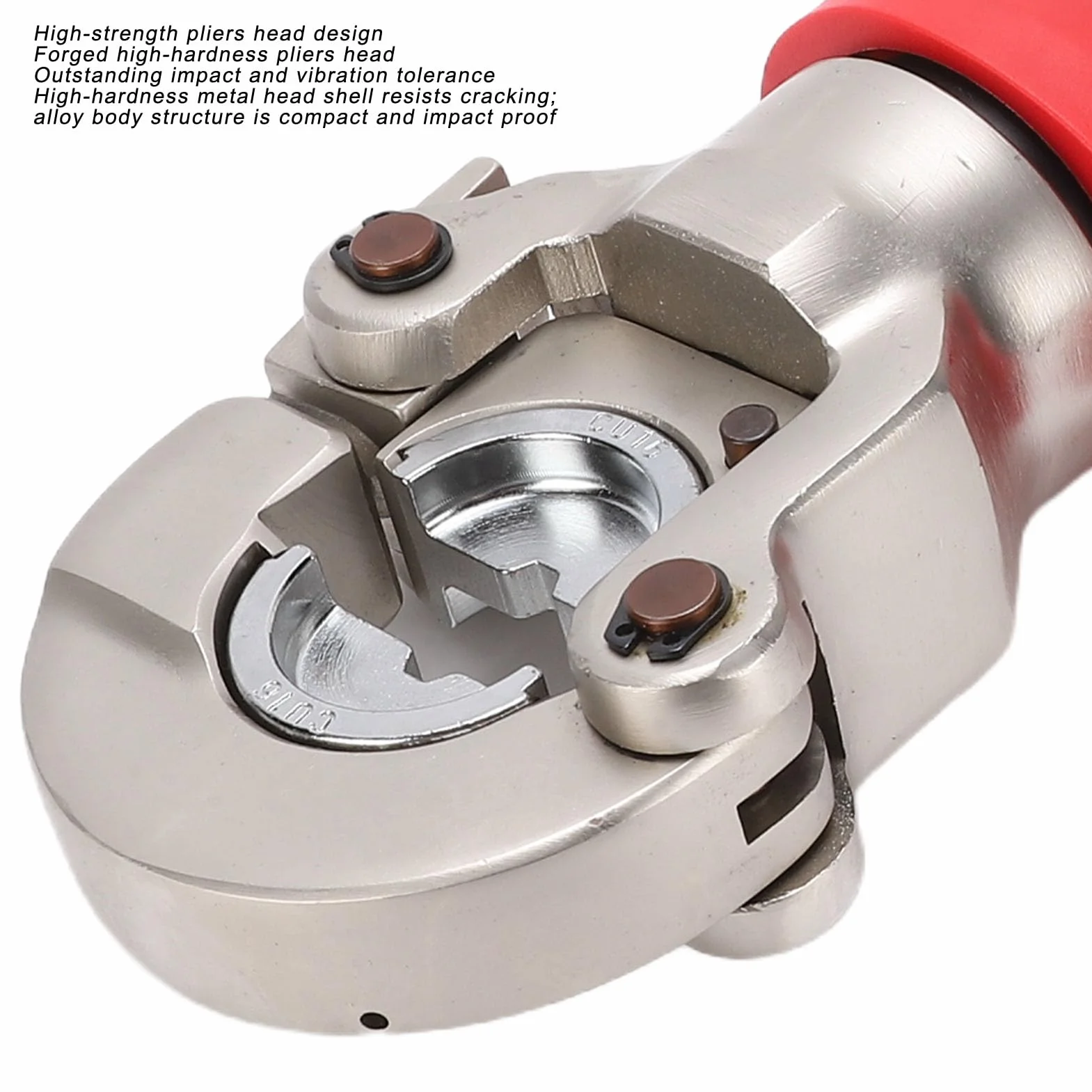 Generic Elektryczna Zaciskarka Hydrauliczna Wydajne Narzędzie do Przewijania za pomocą Jednego Klucza Miedzianych Aluminiowych Końcówek Kablowych z Matrycami Zagniatającymi dla Telekomunikacji i