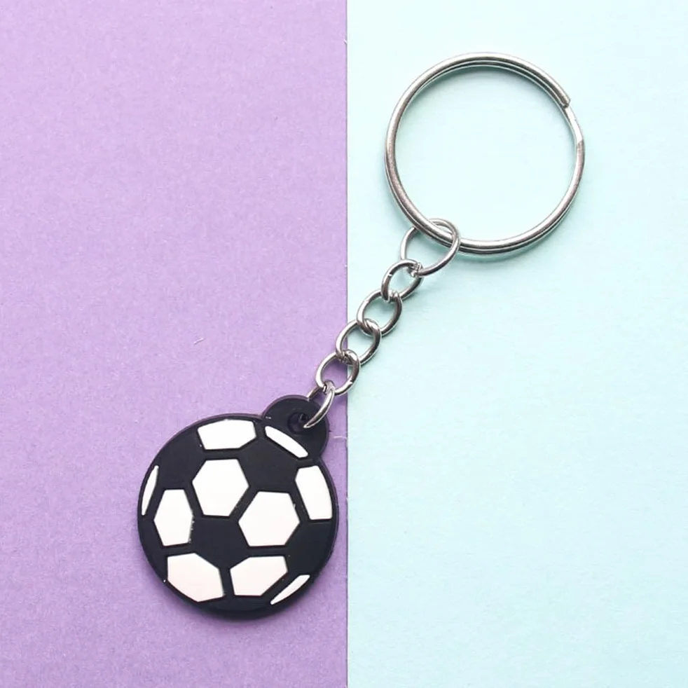 12 sztuk mini brelok do piłki nożnej dzieci prezent sportowy plecak dekoracja