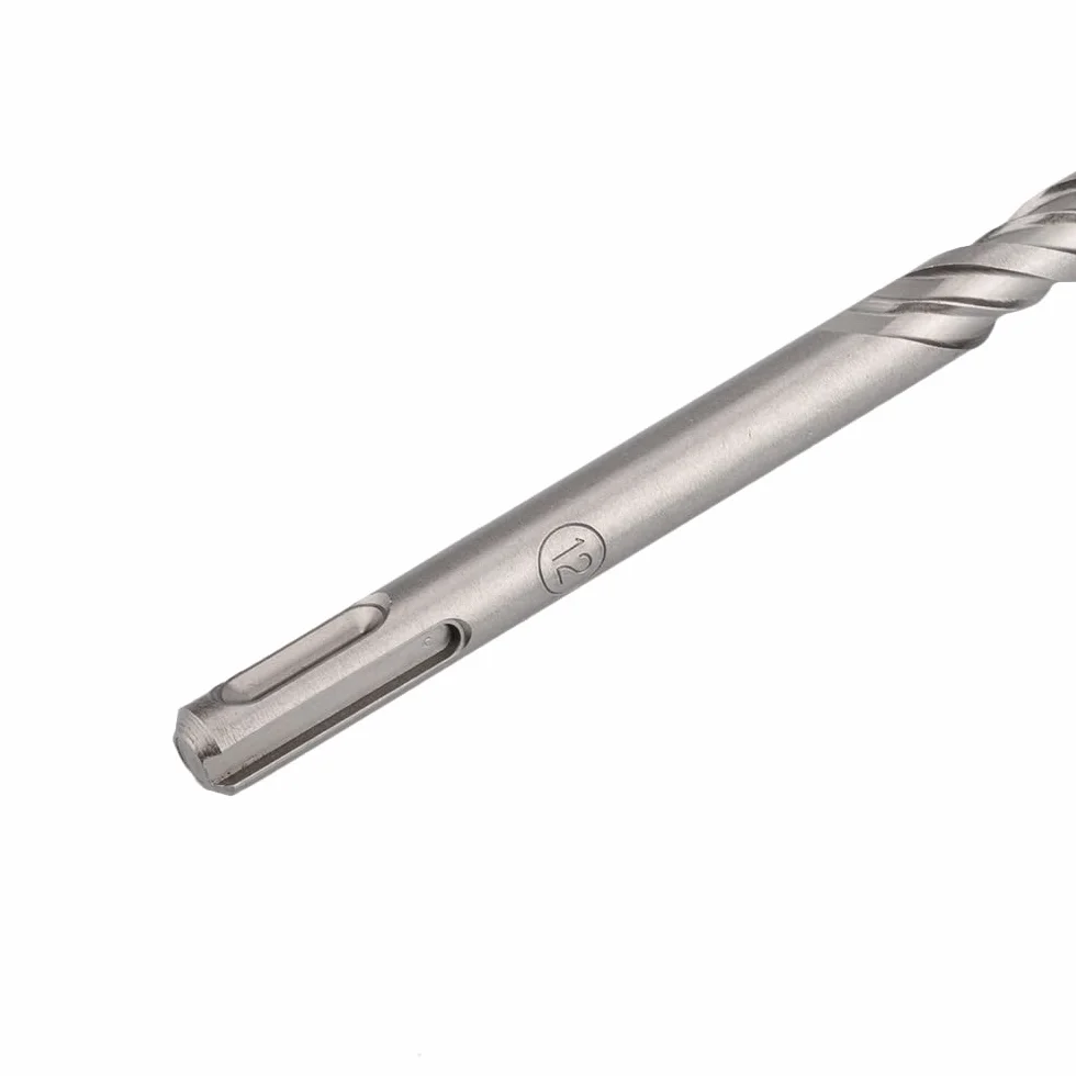 Zestaw wiertła obrotowego SDS Plus， Wiertło udarowe do betonu SDS Plus 6-25 mm 260 mm z węglika wolframu, cegła krzyżowa | 22mm