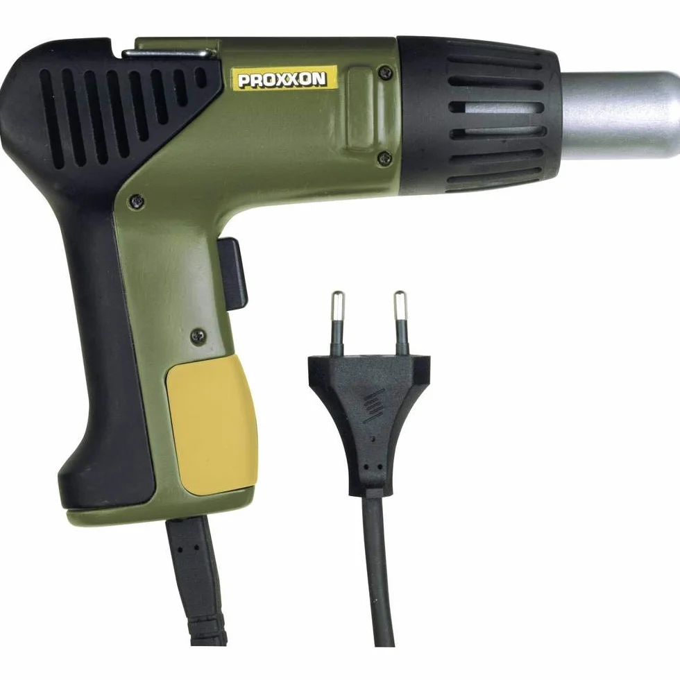 Proxxon Mh 550 27130 Pistolet na Gorące Powietrze, Wielokolorowy, 29.5 x 17 x 6 cm