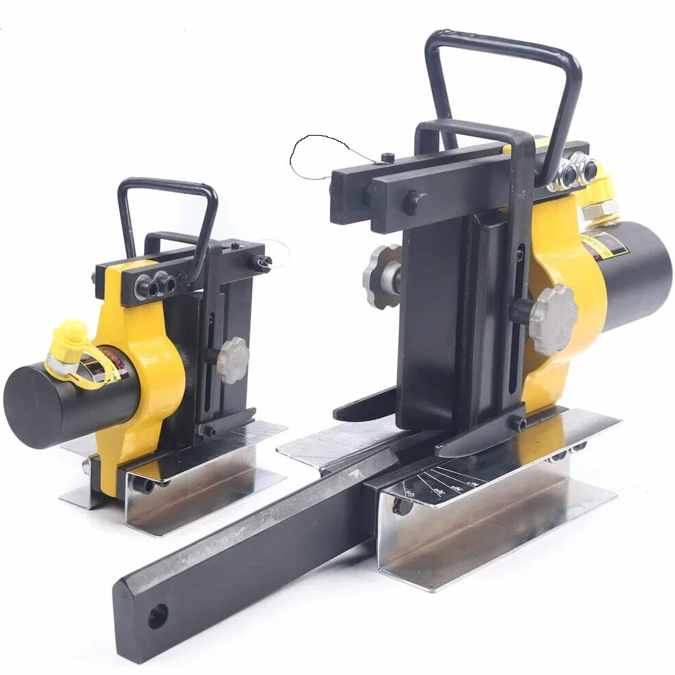 Hydrauliczna giętarka do metalu, 150 mm, 16T (35300 LBS) Heavy Duty Bender giętarka do rur nadaje się do gięcia materiałów metalowych