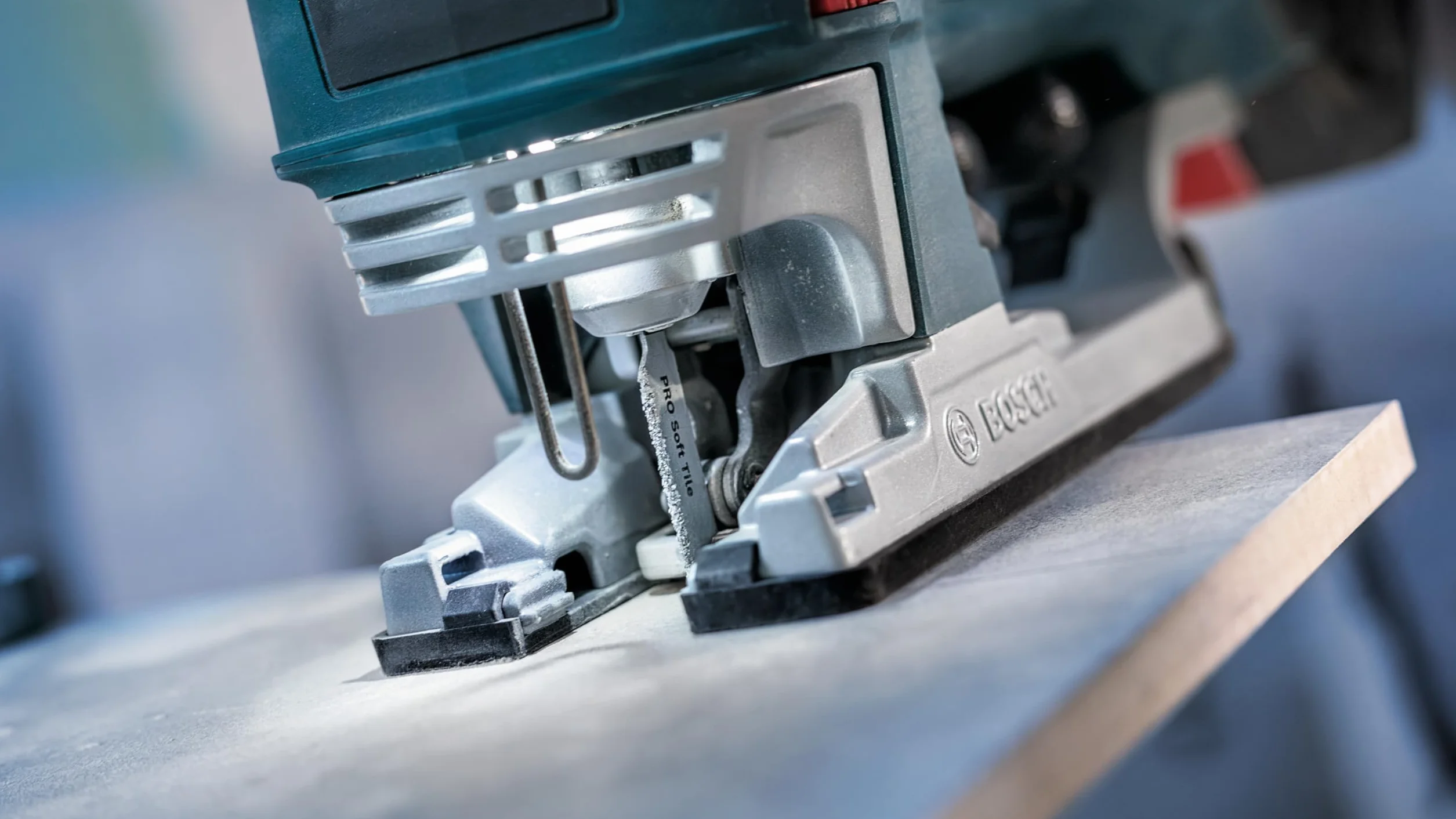 Bosch 3x Brzeszczot do wyrzynarki PRO Soft Tile T130RF (do Płytki, Płytki, Długość 83 mm, Professional Akcesoria Wyrzynarka)