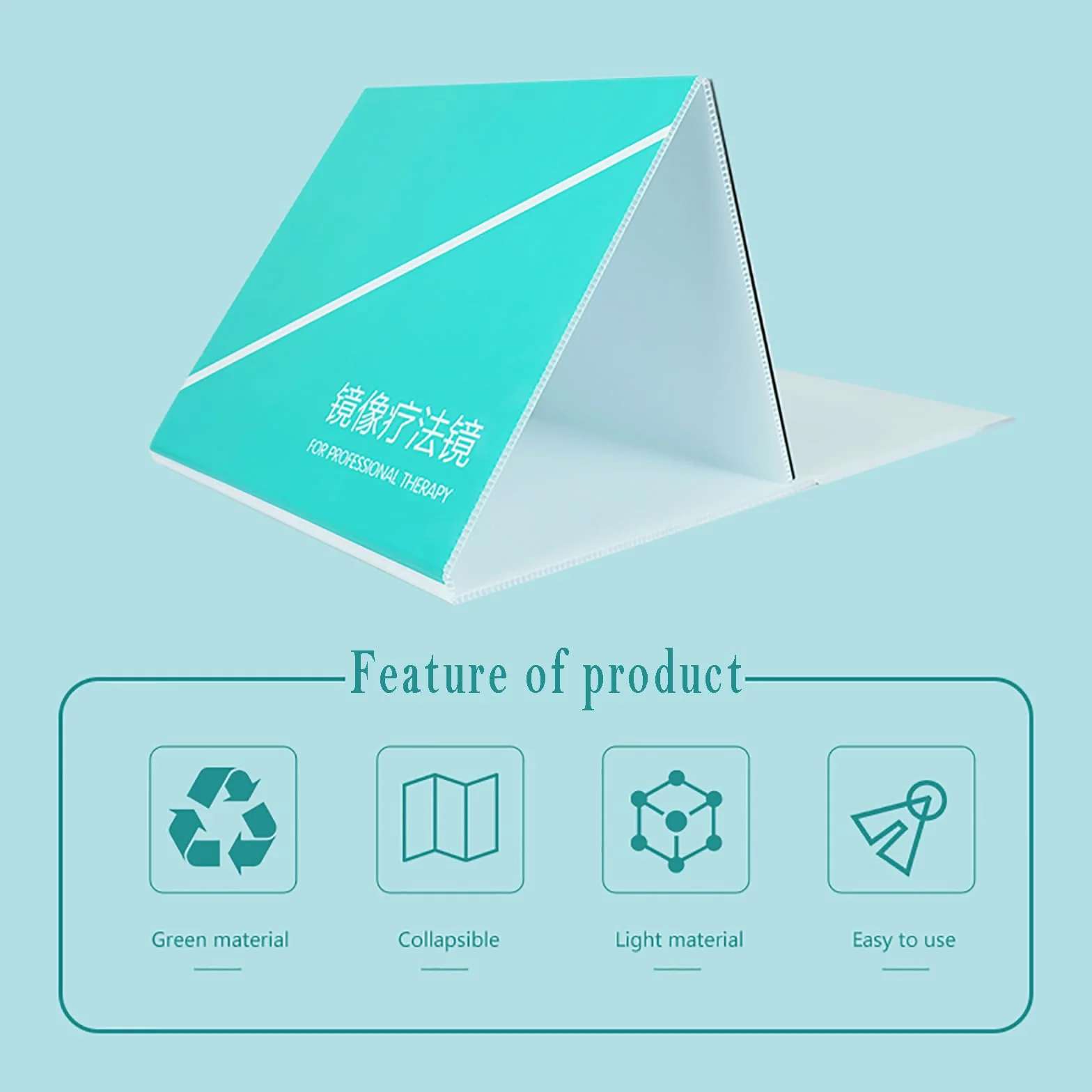 Smart Mirror Therapy Box Lustro Do Terapii Lustrzanej Odpowiednie Do Udaru Fantomowego Bólu Kończyn