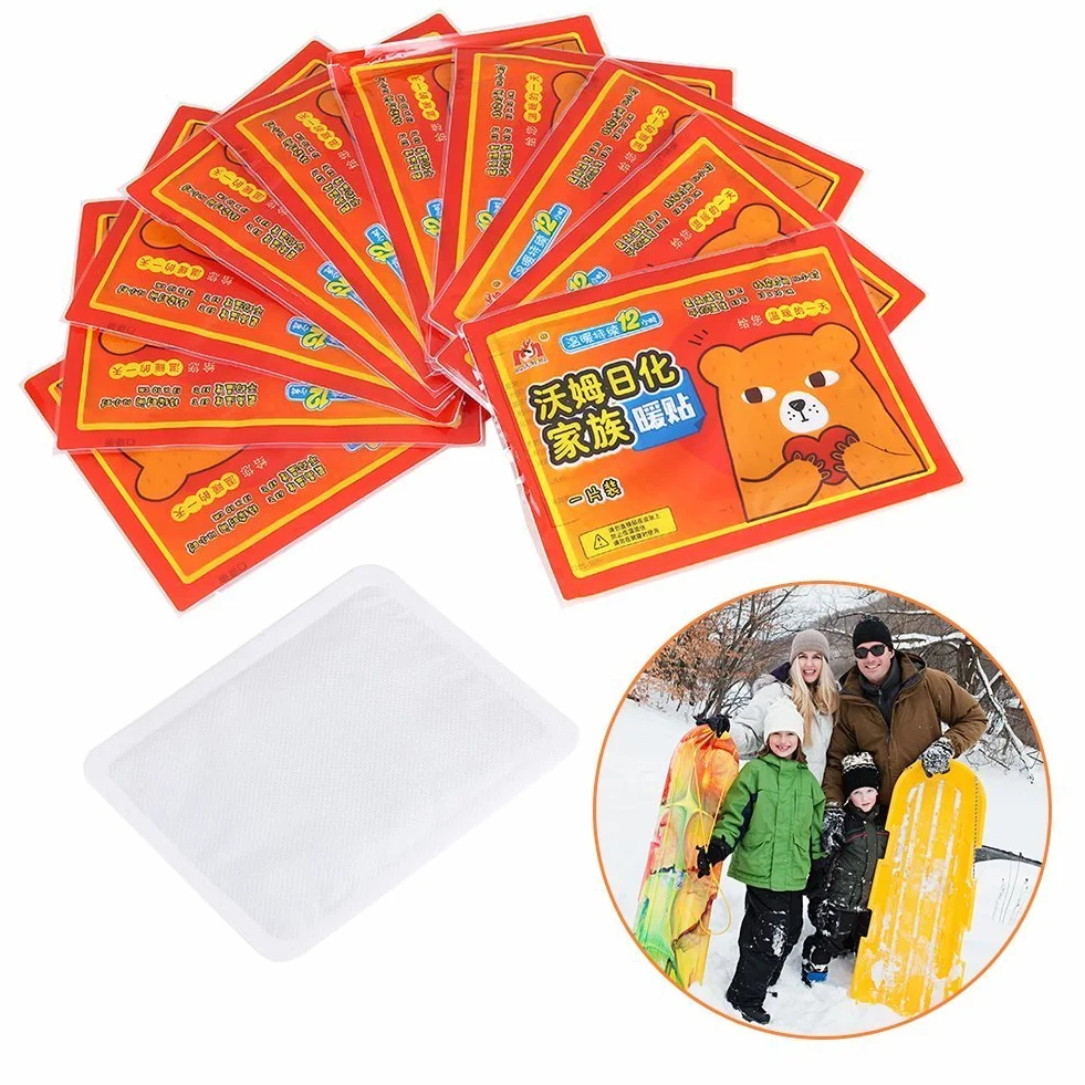 Körperwärmer Pads 10 Stück Rückenwärmer Wärmeaufkleber Hand Fuß Schmerzlinderung