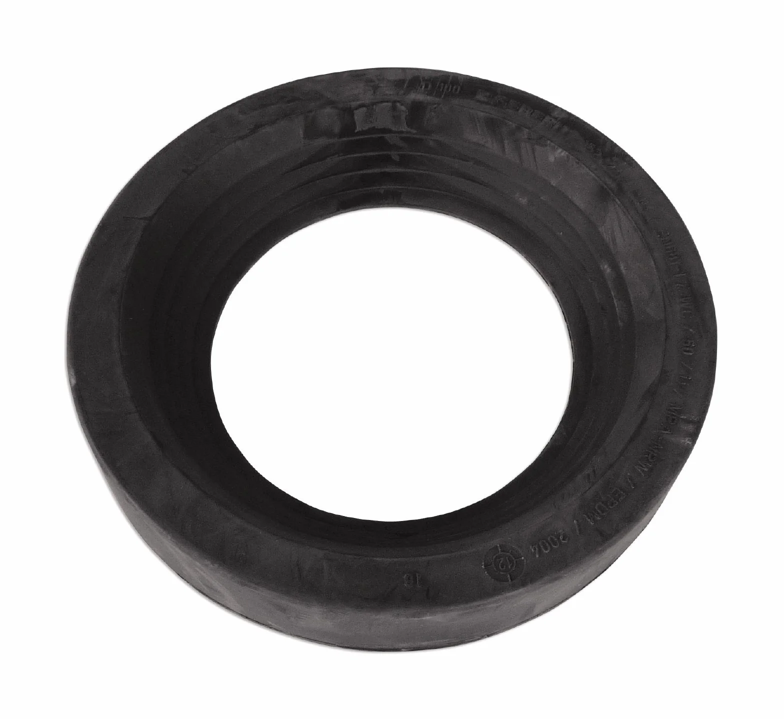 Geberit 152424001 uszczelka 152.424.001 do montażu ściennego WC 110 mm, czarna
