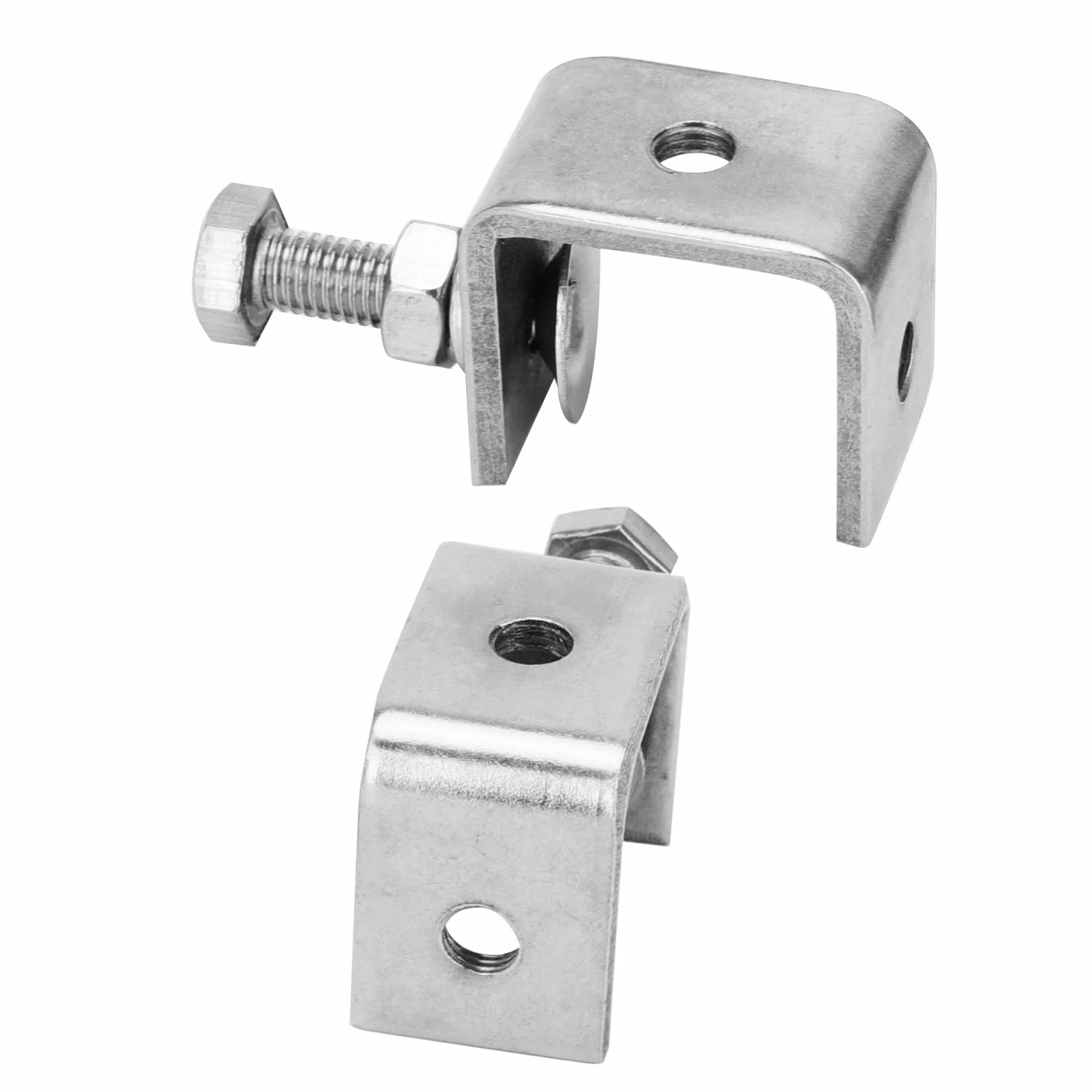 8 sztuk zacisków C 30 mm C zaciski zaciskowe ze stali nierdzewnej Heavy Duty, zaciski no?ne do zacisków i napinaczy, narz?dzi do prac drewnianych, do prac domowych i naprawy samochodów, kolor