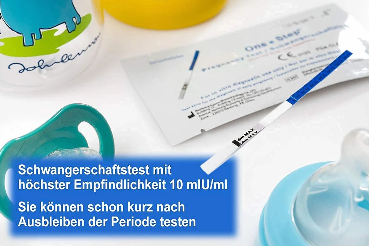 30 x One+Step ultraczuły test ciążowy – test ciążowy wczesny – test ciążowy – test ciążowy – test wczesnej ciąży