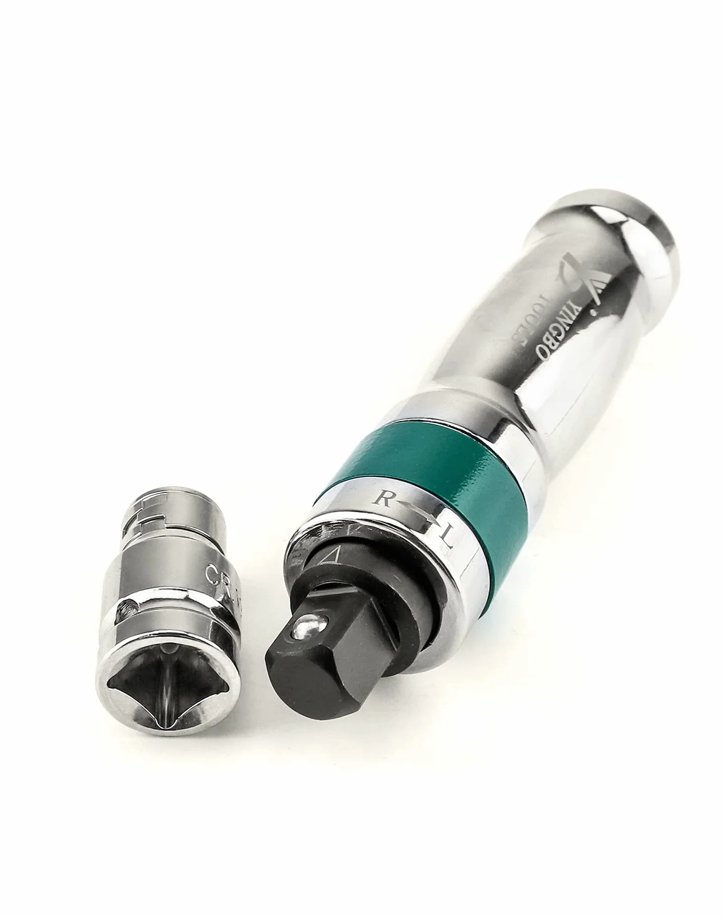 QWORK® Zestaw ręcznych kluczy udarowych, wkrętak udarowy + adapter + bity, 12szt, 1/2"