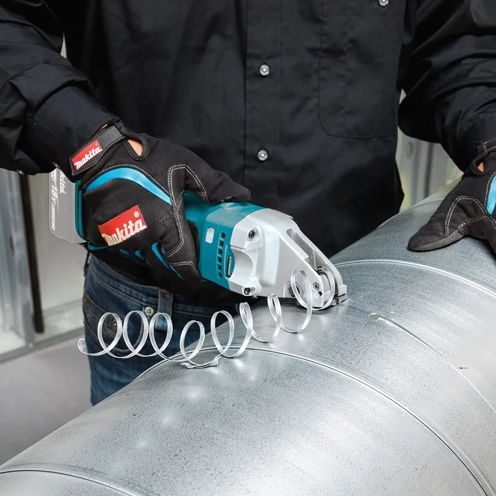 Makita DJS101Z Nożyce do Blachy 1 mm 18 V, Bez Akumulatora, bez Ładowarki