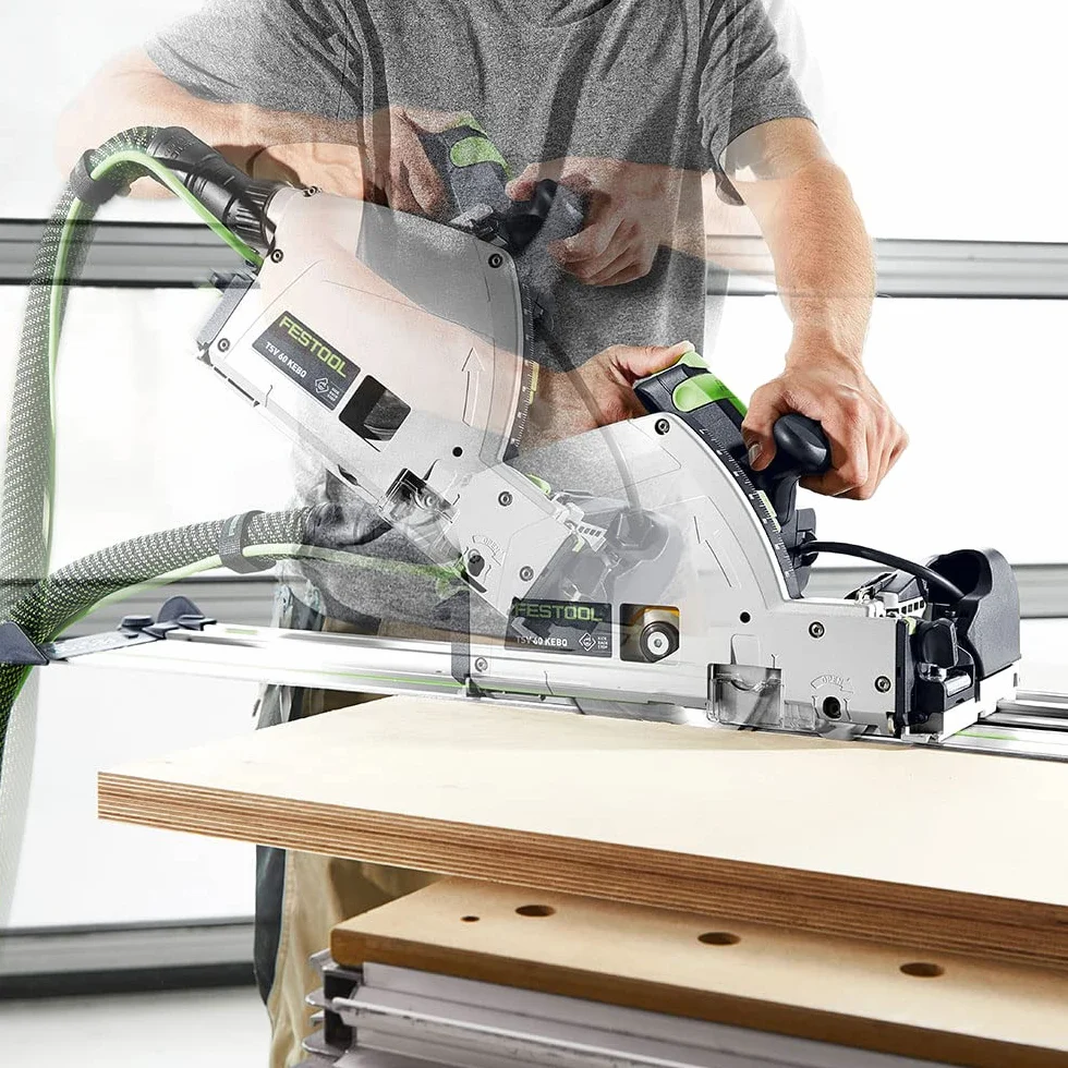 Festool Tsv 60 Kebq-Plus Piła Tarczowa, Biały/Czarny, 168/47 mm
