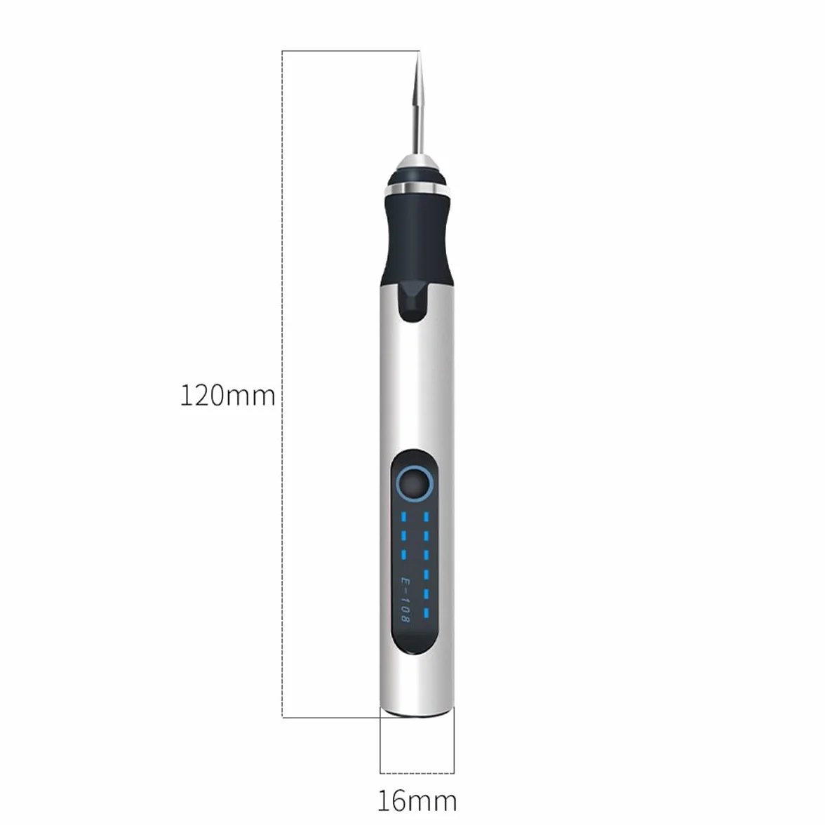 POFET Mini grawerka USB elektryczna szlifierka i polerka do szkła, drewna, metalu, kamienia, plastikowych paznokci i biżuterii