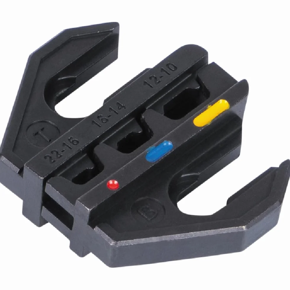 Klein Tools 3000CRKIT Zestaw narzędzi do zaciskania z grzechotką, (4) wymienne matryce do złączy termokurczliwych, nieizolowanych, izolowanych i tulejkowych