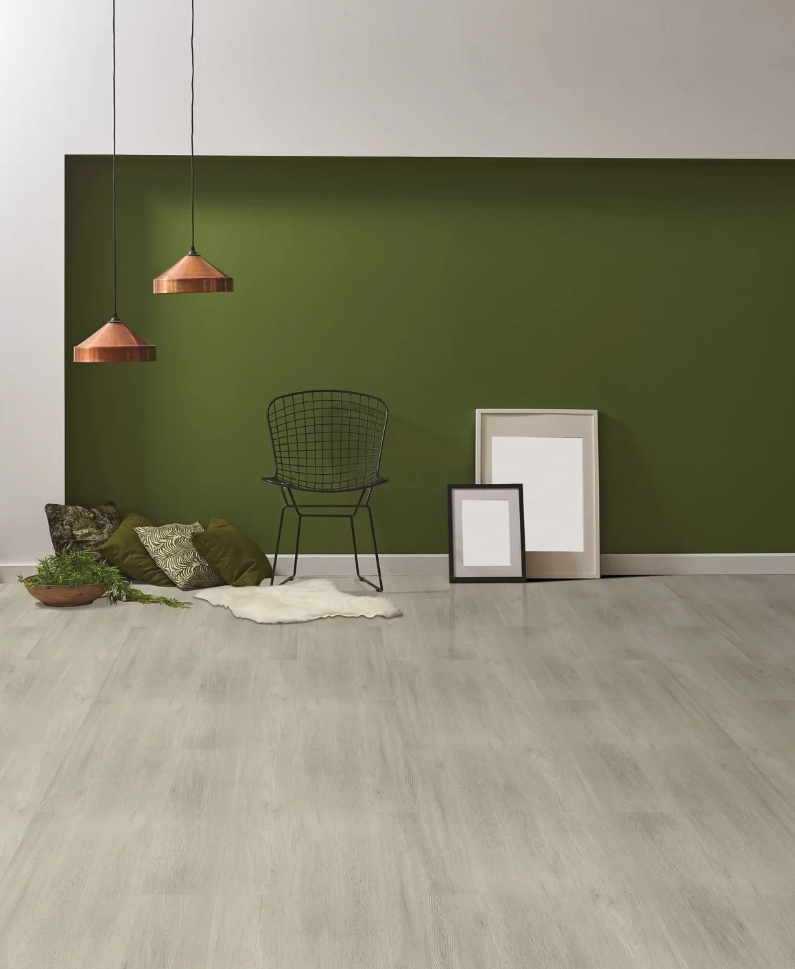 d-c-fix Klasyczne płytki podłogowe samoprzylepne PVC Nordic Oak 61 cm x 30,5 cm