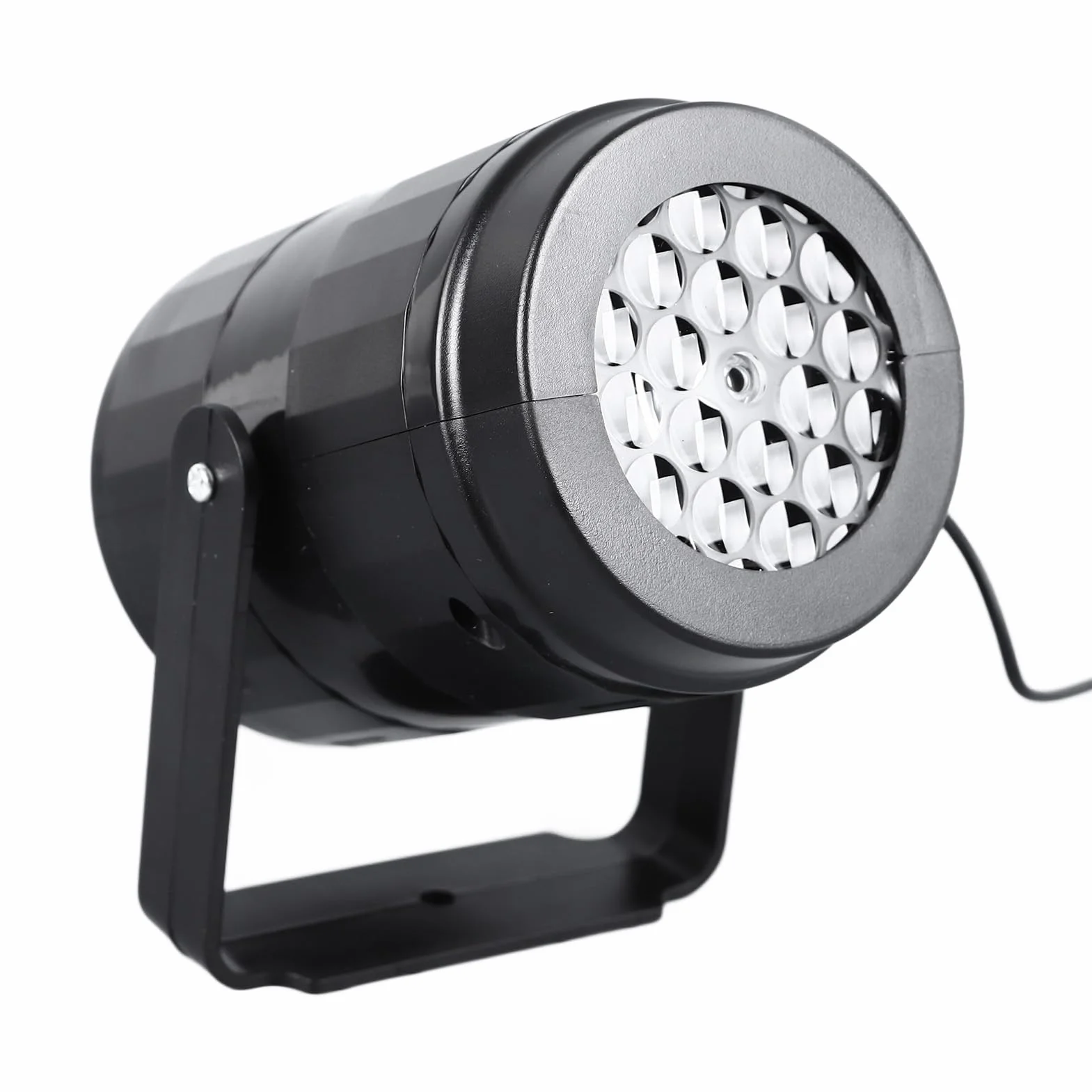 Światła Projektora z Płatkami śniegu Bożonarodzeniowego IP65 Wodoodporna Dynamiczna Dioda LED HD Opady śniegu Obrotowa jasność o Wysokiej Jasności do Dekoracji Wnętrz w Ogrodzie
