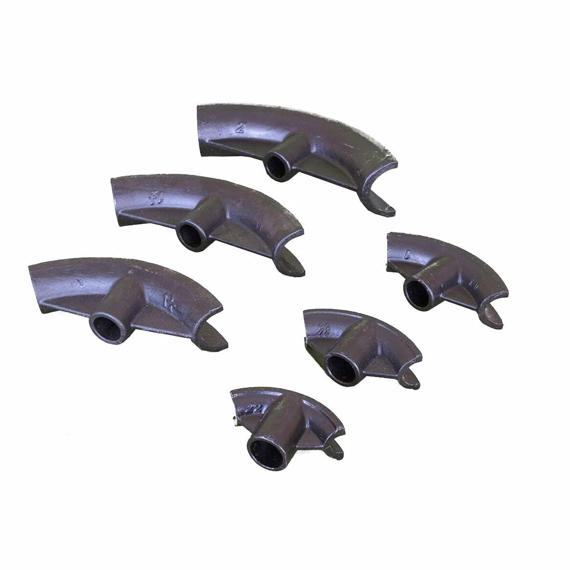 Hydrauliczna giętarka do rur 1/2"-2", 21,3-60 mm, metalowa, żółta, 148 funtów, 1 sztuka