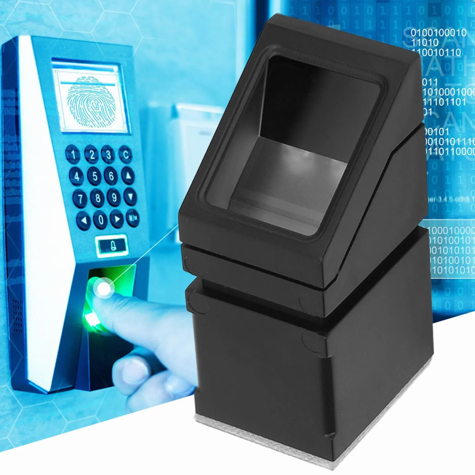 R307 Optical Fingerprint, Biometric Scanner Module Reader Sensor Access Control Attendance Recognition Device