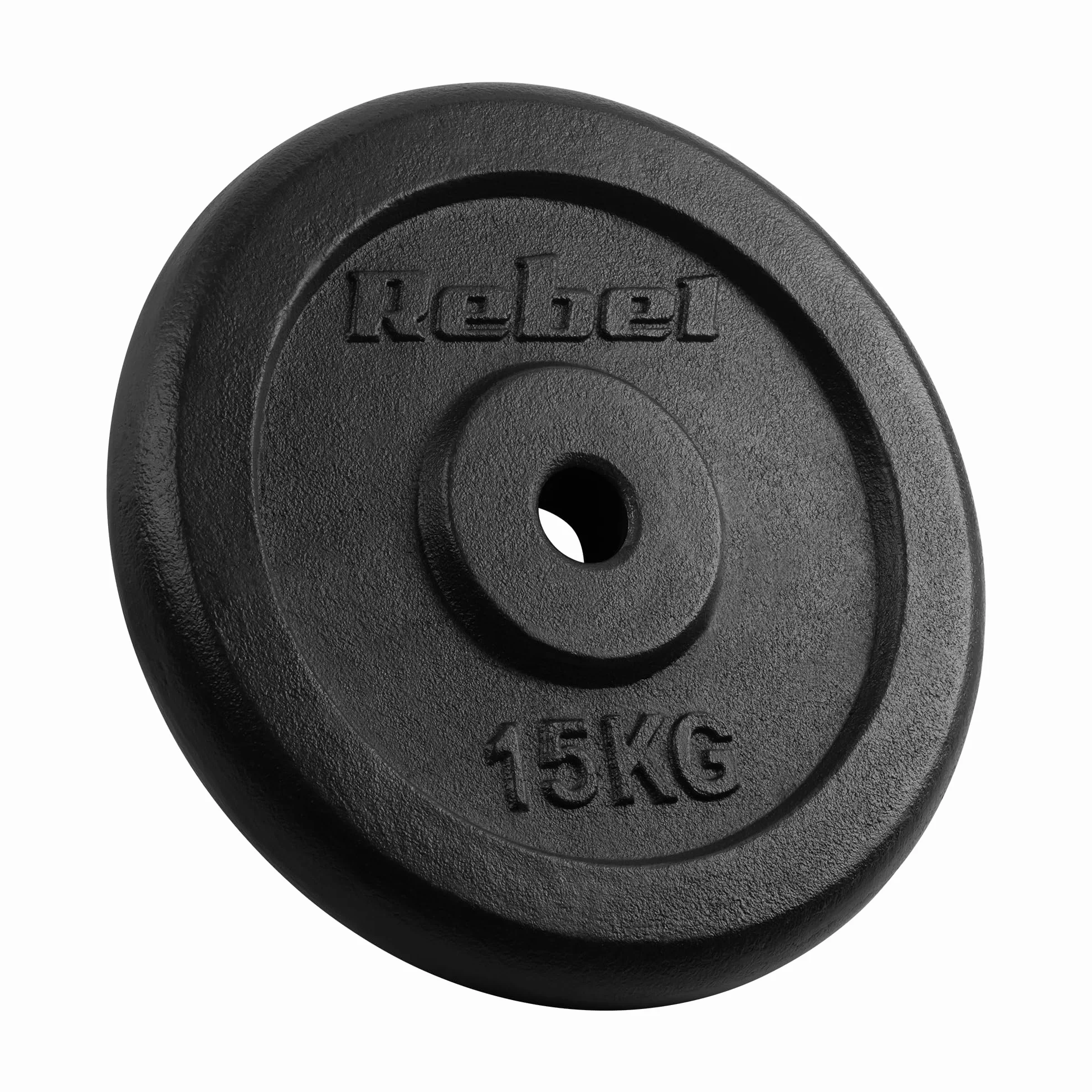 Rebel Zestaw Obciążeń Żeliwnych 2x15kg Otwór 31mm Talerz Klasyczny RBA-2130