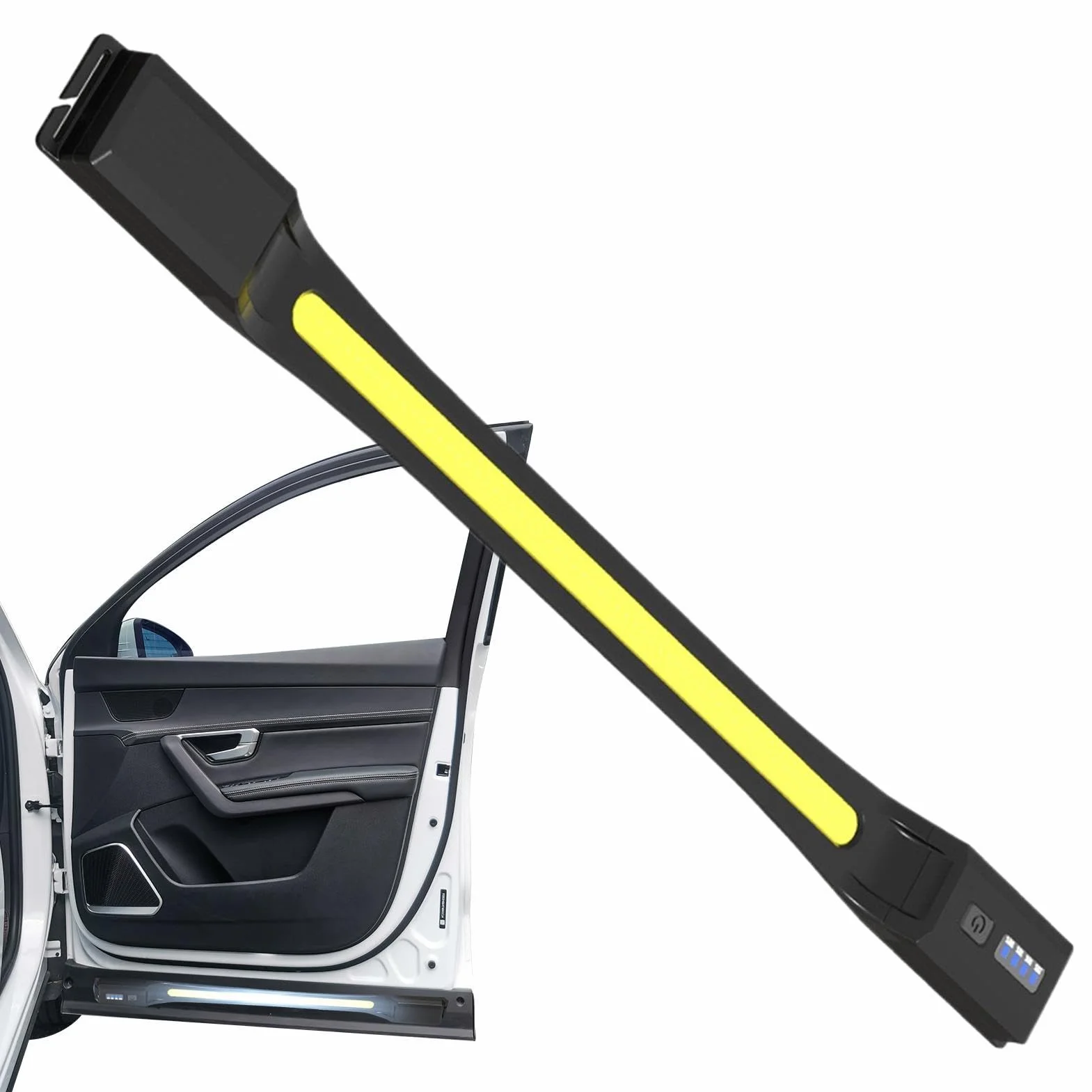 Magnetyczna Lampa Robocza Magnetyczne Oświetlenie LED | Lampa Pod Maskę Do Naprawy Dla mechanika wykonawcy elektryka hydraulika warsztatu garażu budowy inspekcji na zewnątrz
