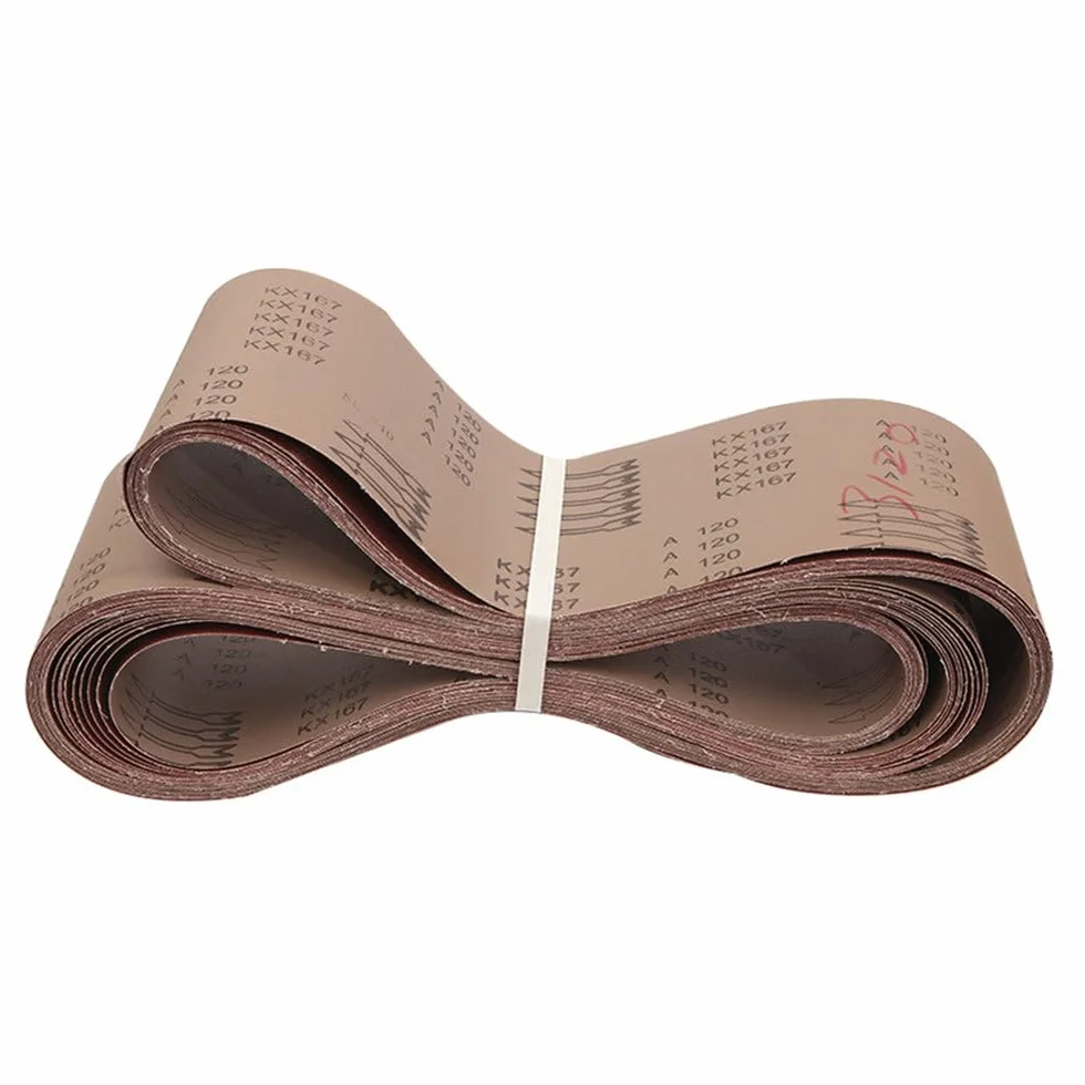 14 szt. 1800*100mm taśma ścierna z cząstkami tlenku glinu 40-1000 polerowanie metalu odpowiednia do samochodów, mebli drewnianych, szlifowania i polerowania stali nierdzewnej, 14 szt. P80, 1800*10