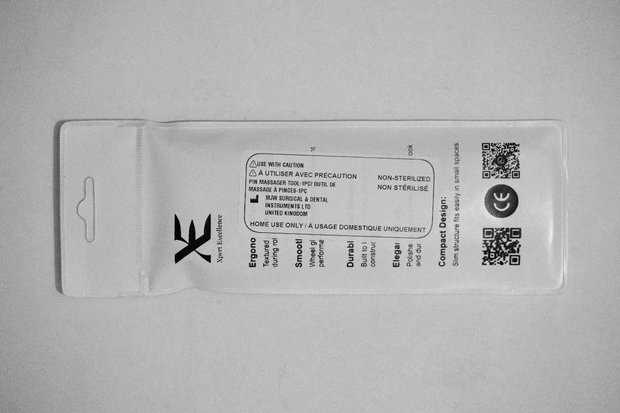 XE Wartenberg Neuro Pinwheel ze Stali Nierdzewnej – Wiatraczek do Badania Neurologicznej Reakcji Nerwów, Wiatraczek do Badania Wrażliwości Nerwów