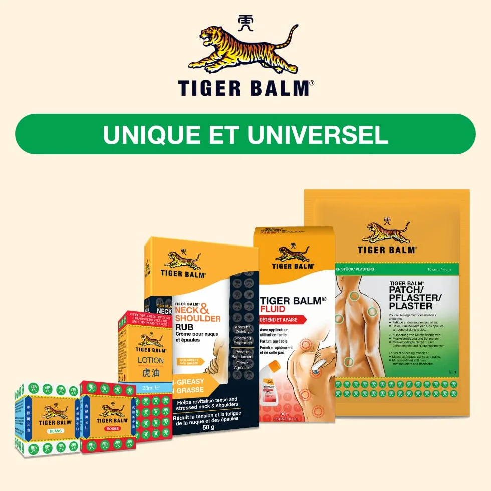 Tiger Balm 3 plastry