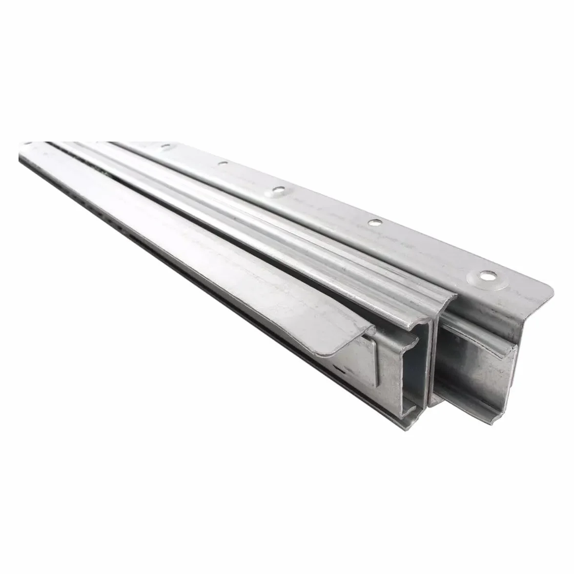 Prowadnica do stołu Hakner kulkowa H47mm L560mm wkładka 850mm rama dzielona, udźwig 90kg