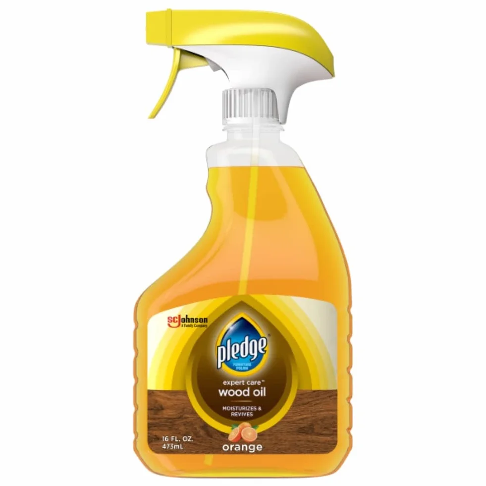 Johnson Wax 16 Oz Pledge Revitalizing Oil M-belpolitur With Orange Oil 2636-6er Pack