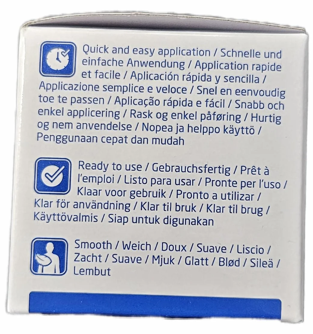 Leukoplast Chusteczki nawilżane, 100 sztuk, pakowane pojedynczo