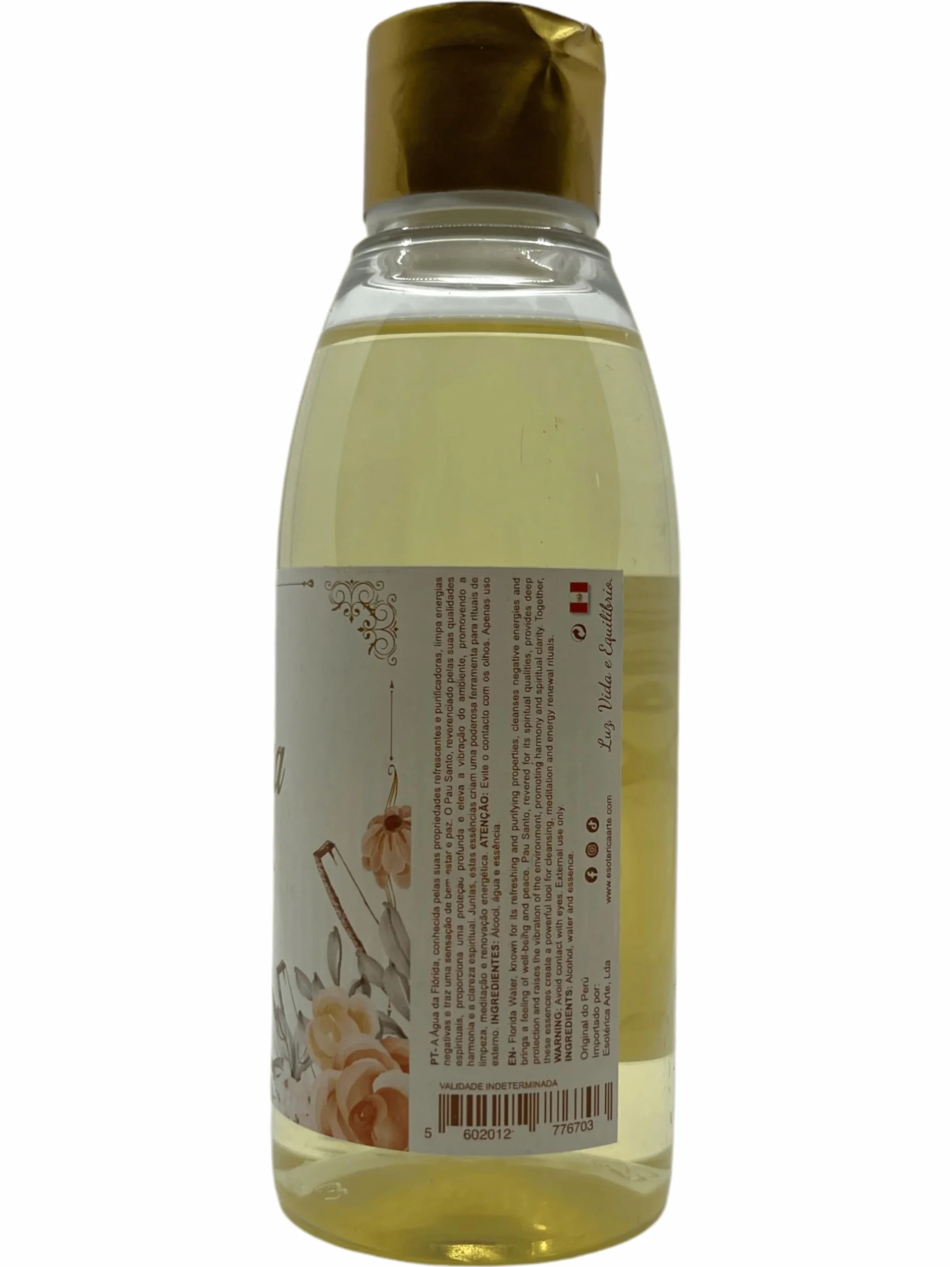 HOSTENATURA Woda Floryda z Palo Santo i Energetyzującym 150ml