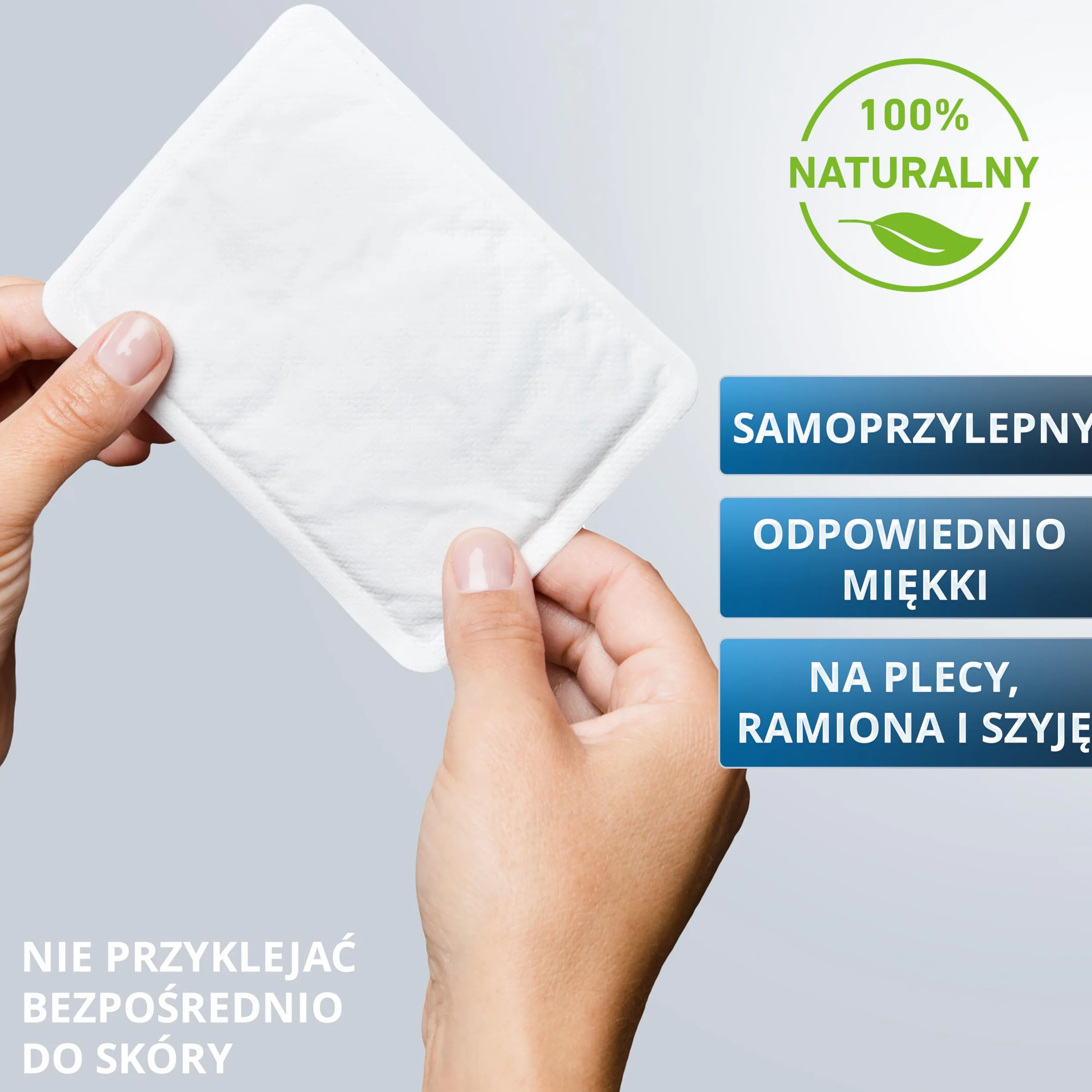 THE HEAT COMPANY Ogrzewacz do ciała, 20 sztuk, samoprzylepny, aktywowany powietrzem, 12h ciepło