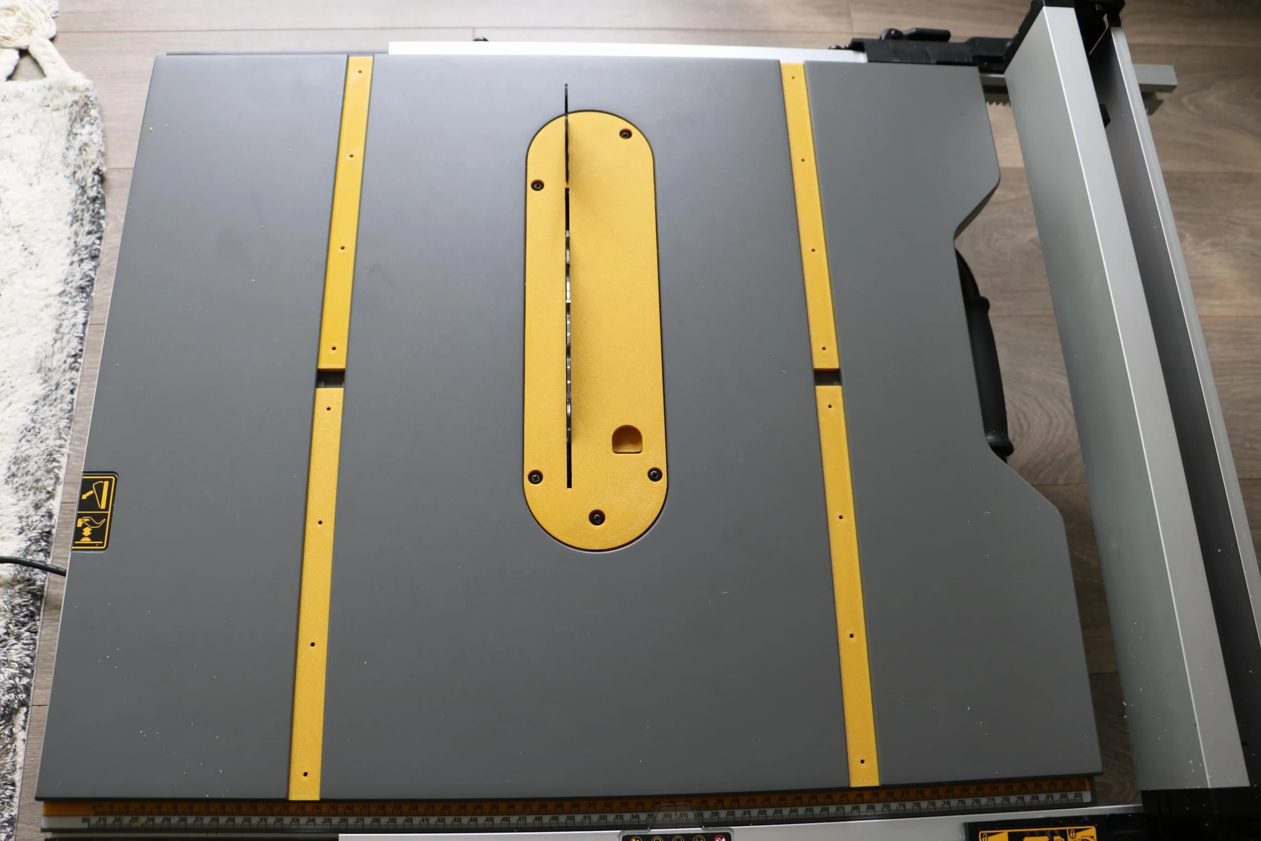 4 drążki, listwa zaciskowa Miter Bar kompatybilna z piłą stołową DEWALT DWE7492 DWE7491 DW745 DWE7480 DWE7499 DWE7490