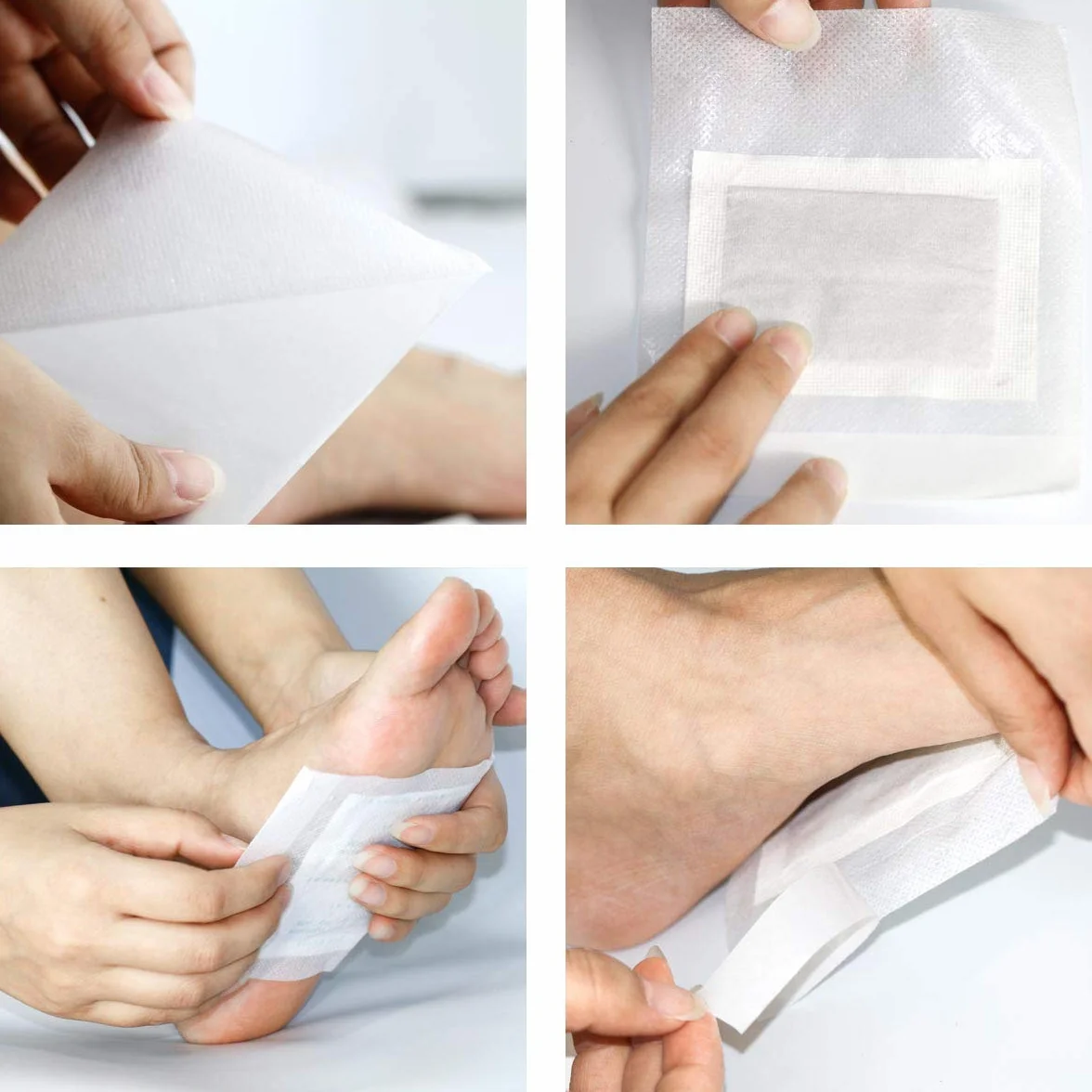 Detox Foot Patch 100 sztuk Łatek do Detoksykacji Stóp