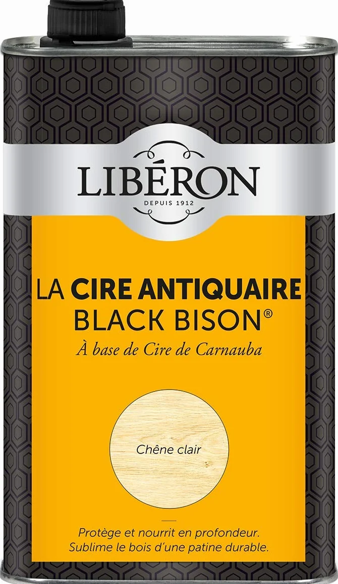 LIBERON 003957 003994 płynny wosk antykwariatowy Black Bison odporny na uderzenia i wodę