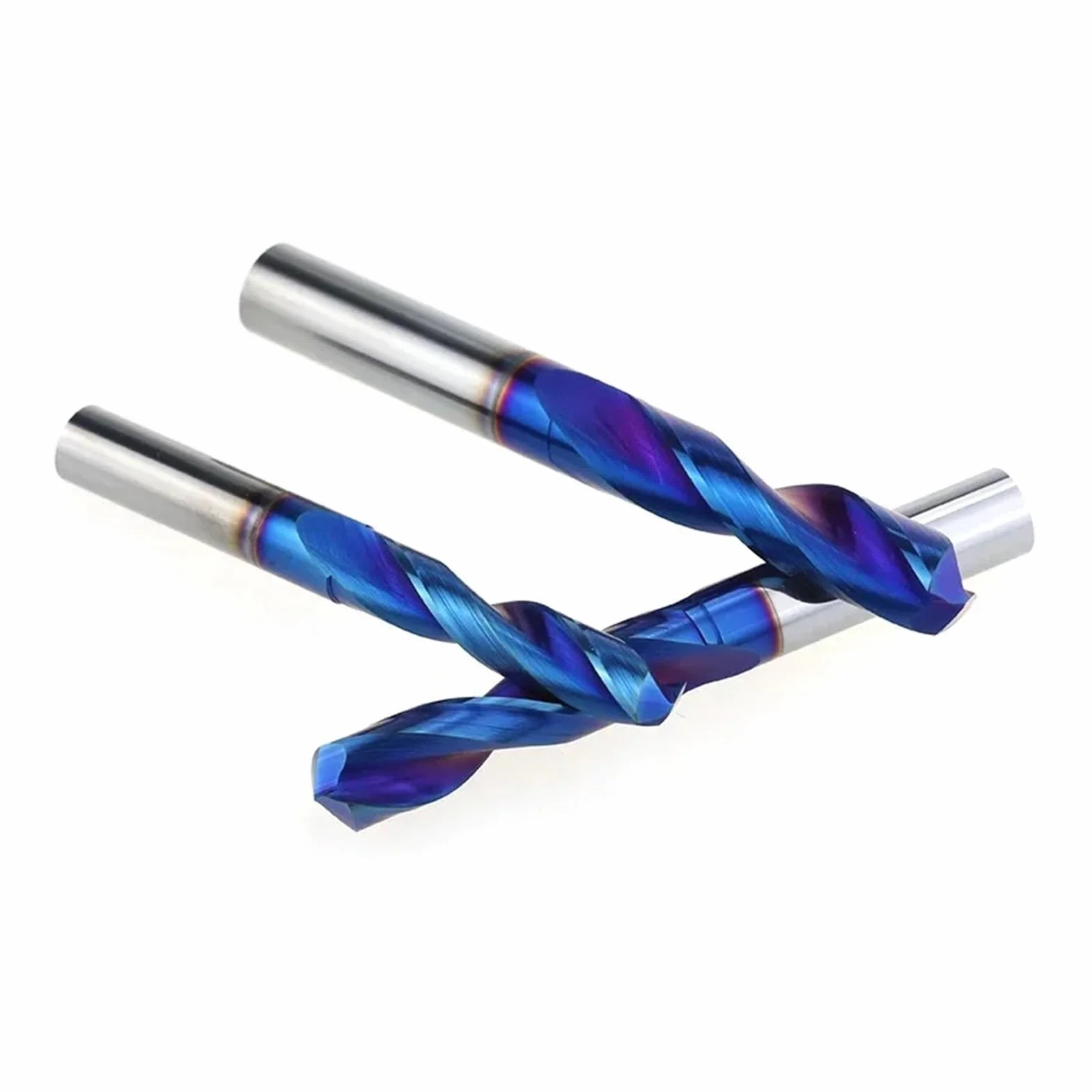 Wiertła z węglika wolframu HRC65° do bardzo twardego metalu, tokarki CNC i wiercenia w stali, zestaw narzędzi precyzyjnych 0,5-20,0 mm(7.5mm)