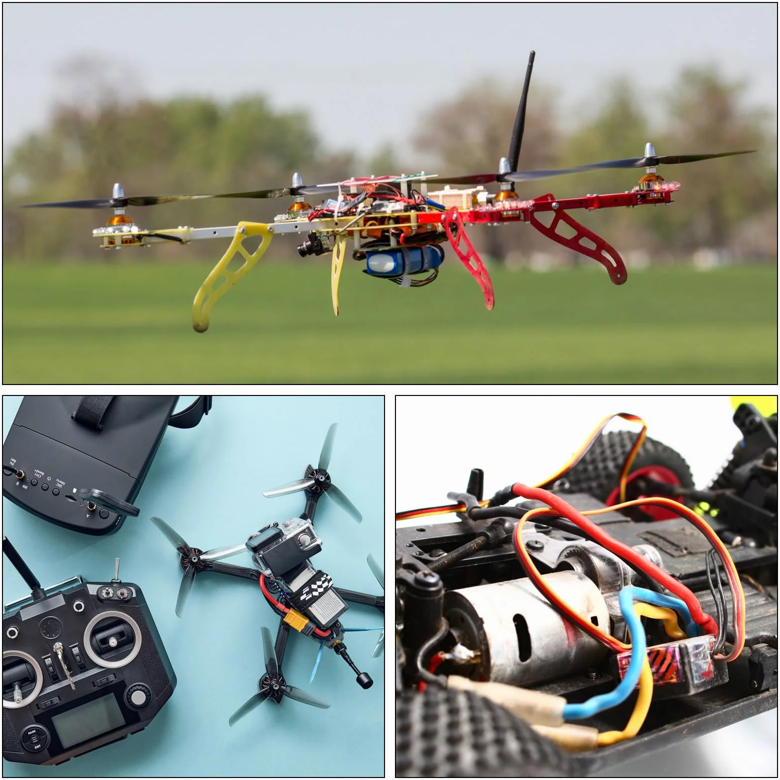 QUARKZMAN M3 Podkładki stożkowe, anodowane aluminiowe uszczelki Głowica głowicy uszczelniającej do śrub RC/FPV/PC/dron/akcesoriów mechanicznych, opakowanie 10 szt. (czarny)