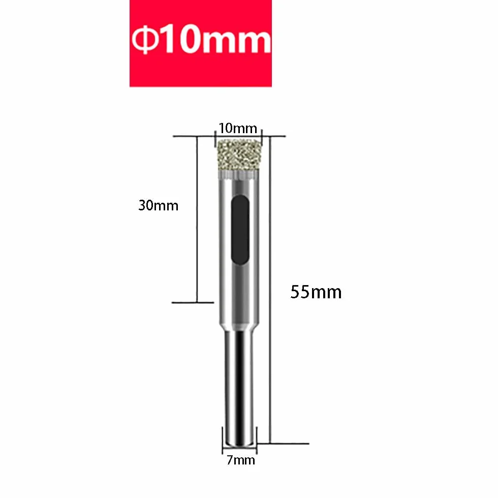 1 szt. diamentowa otwornica 100 mm wiertło otwornica do płytek szklanych marmuru granitu 3 200 mm diamentowe otwornice