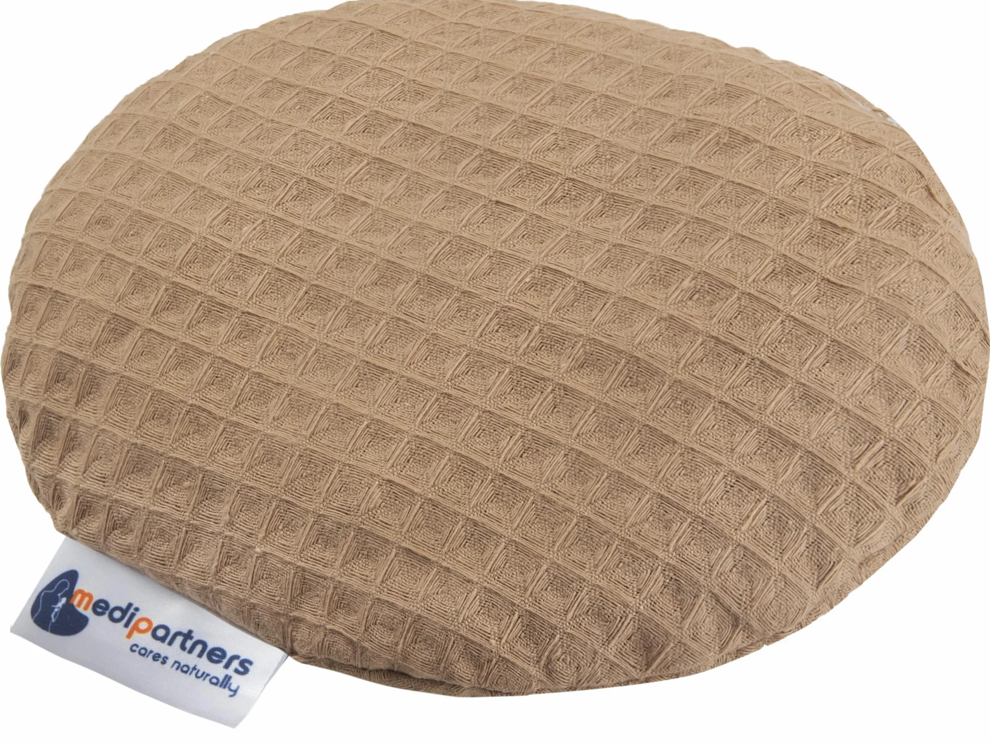 Medi Partners Termofor Pestki wiśni Poduszka rozgrzewająca dla dzieci 180g 15cm Naturalny 100% Bawełna (Brąz)