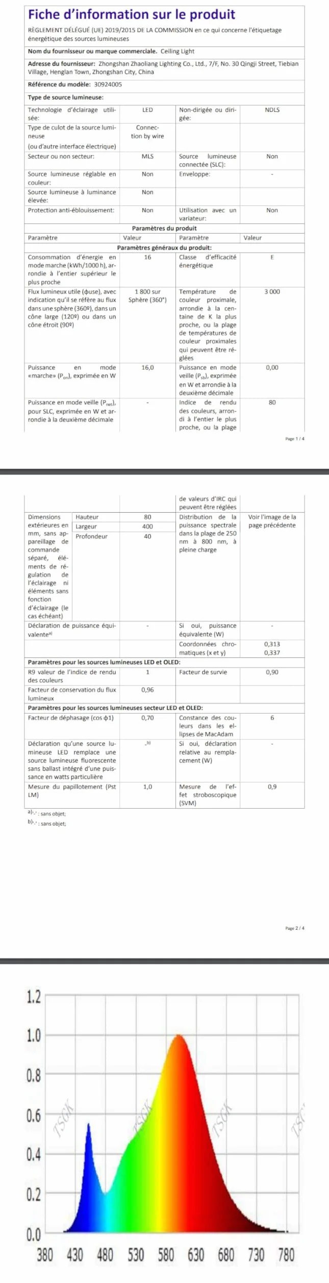 Riserva Wewnętrzna lampa ścienna LED, 16W nowoczesna lampa ścienna 3000K ciepłe światło, akrylowa wewnętrzna lampa ścienna do sypialni, salonu, przedpokoju, klatki schodowej, czarna