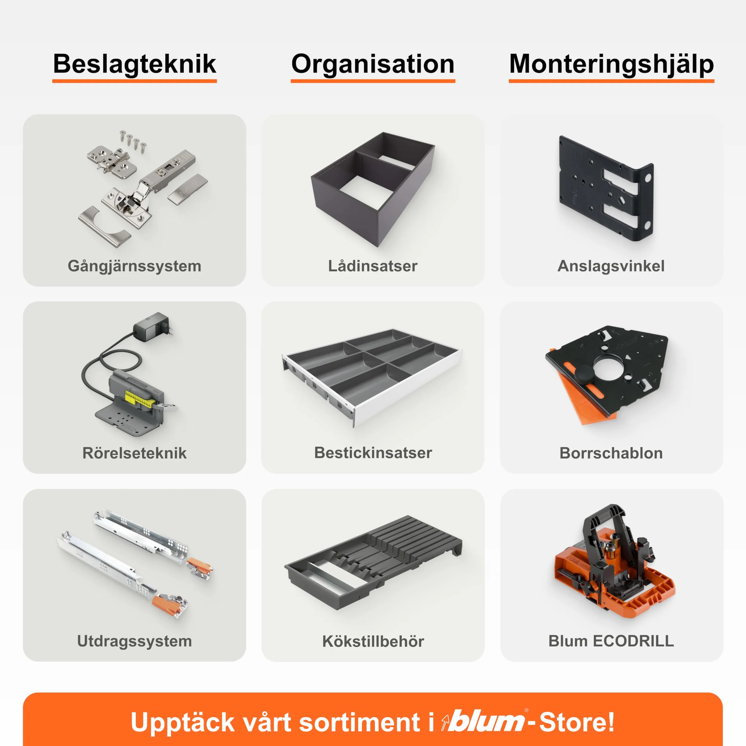 blum AMBIA-LINE organizer szuflady w premium dekorze drewna | idealny kuchnia, łazienka, garderoba | użycie modułowe i pewne trzymanie dzięki nóżkom antypoślizgowym | 42×10×5 cm | Dąb Nebraska