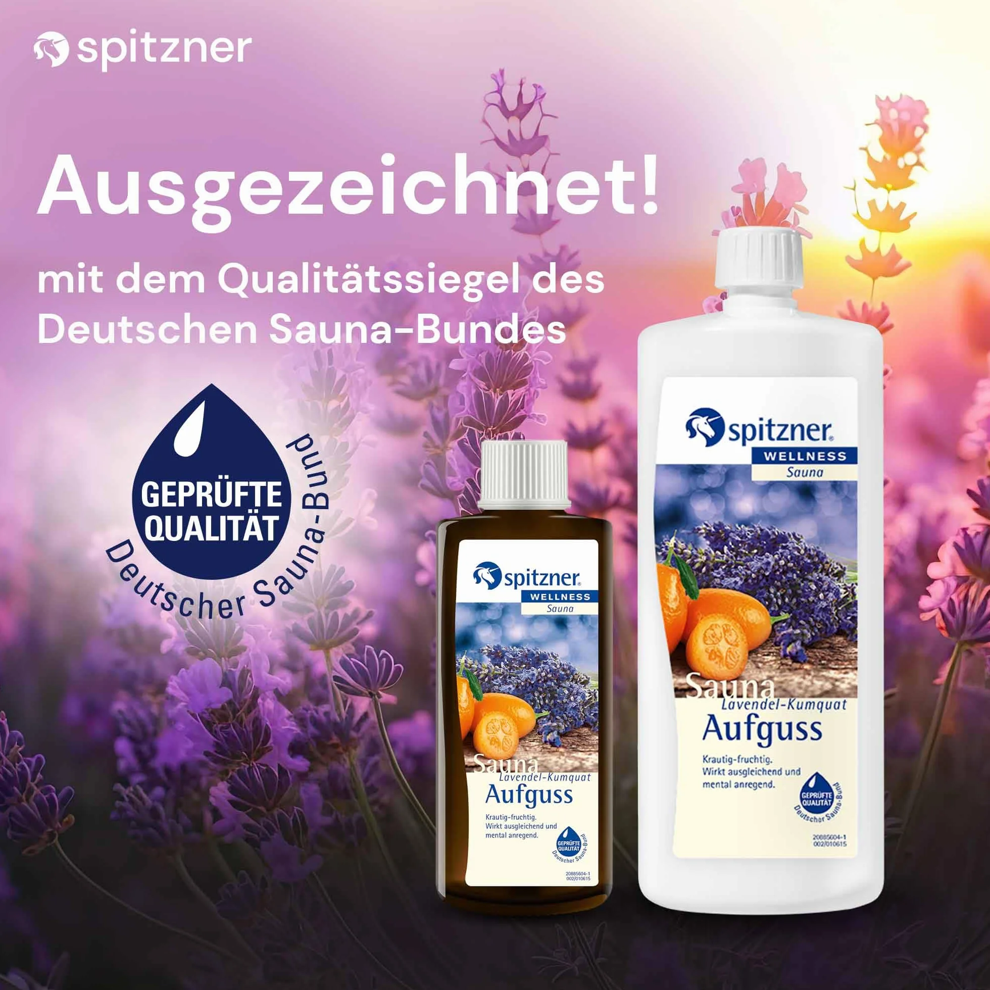 Spinnera Lavendel-Kumquat 1000 ml