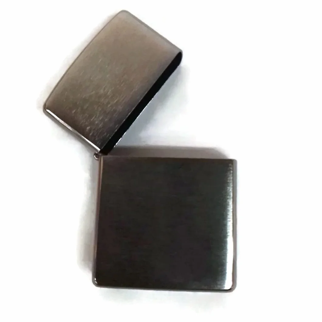 Zippo Chrome szczotkowane etui bez wkładki