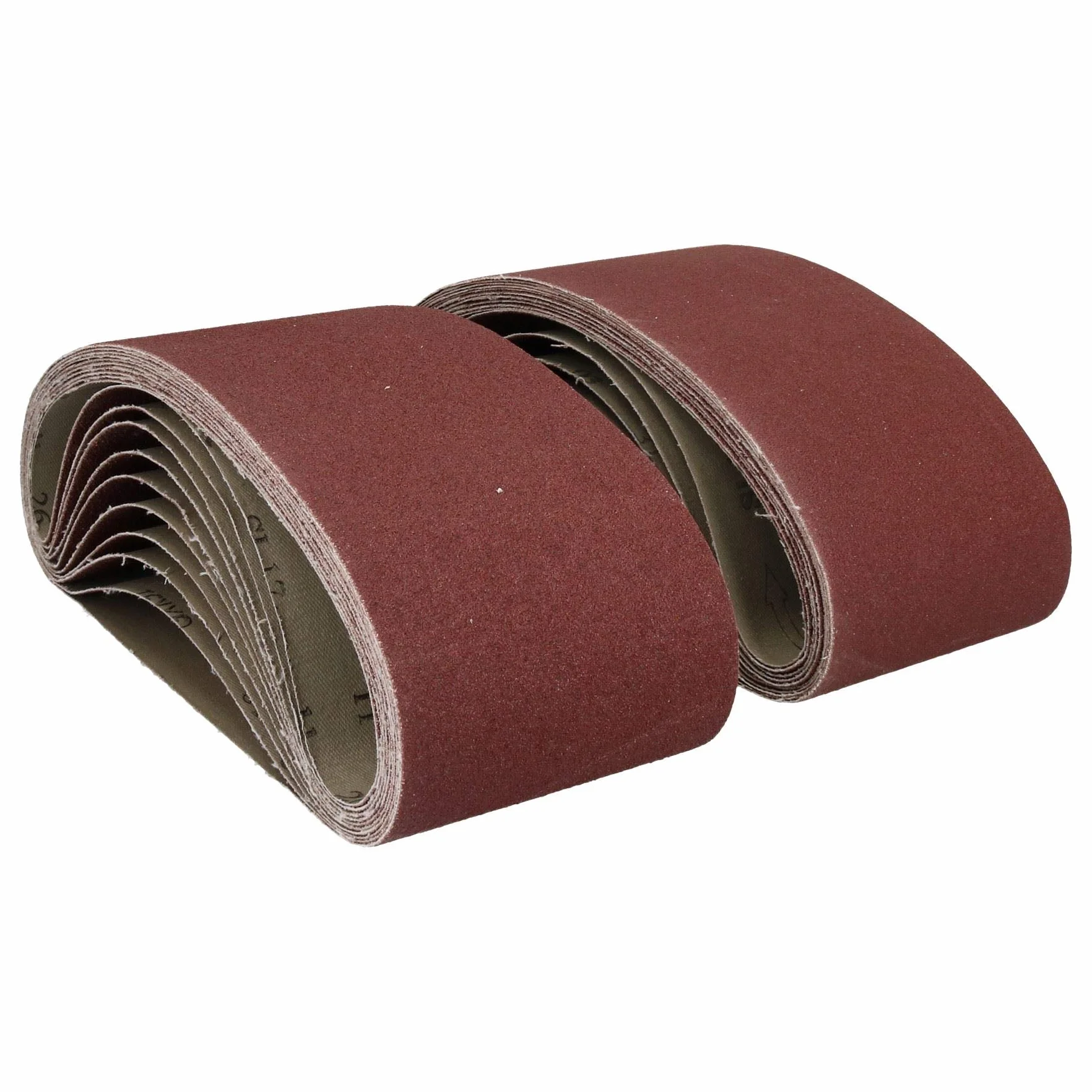 610 mm x 100 mm mieszane pasy szlifierskie ścierne pilniki zasilania pasek szlifierski 40 szt.