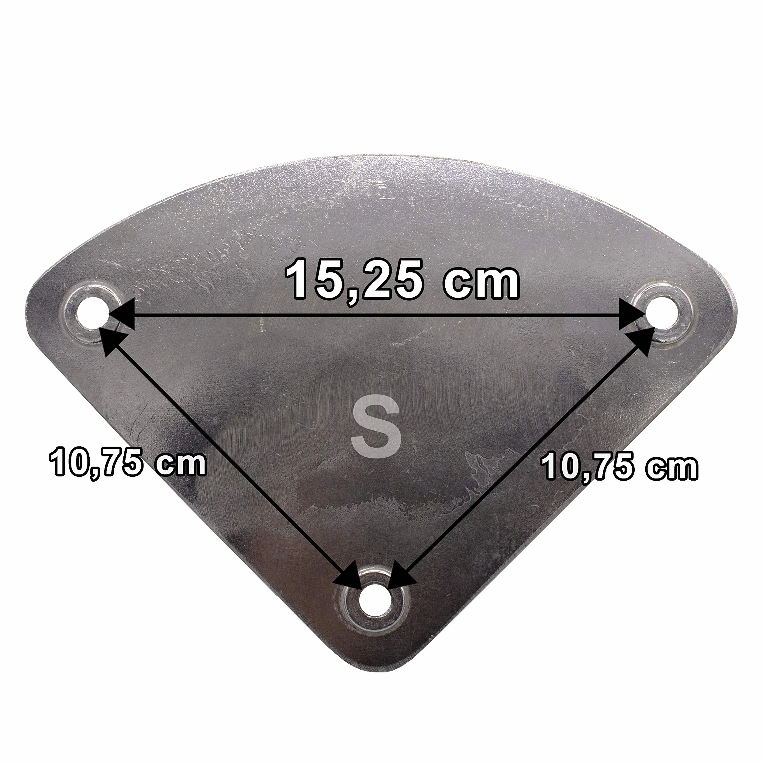 VARIOSAN Uchwyt ścienny na kabel 13910, aluminium, 19 x 15 x 7 cm (S)